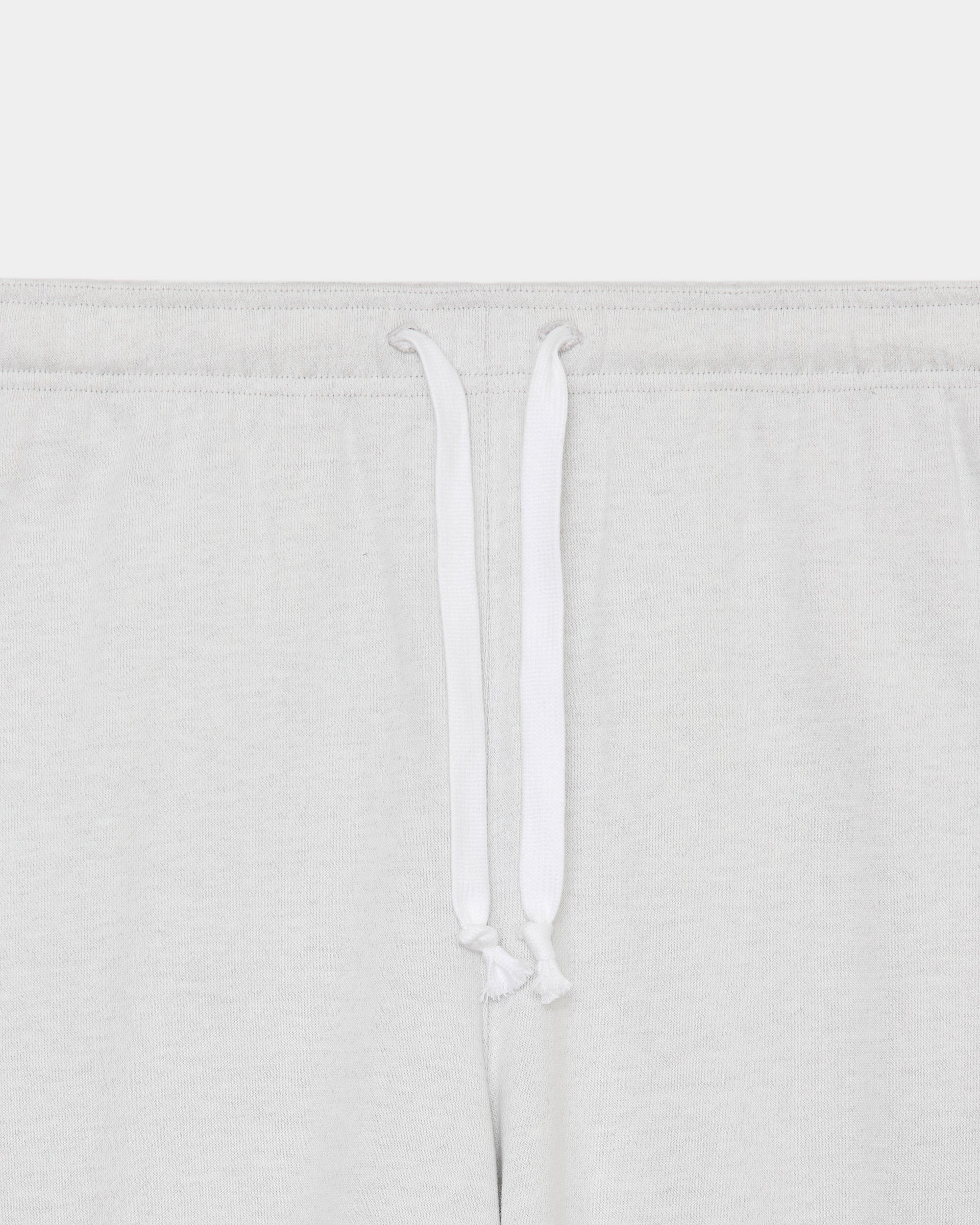 リサイクルスビンオーガニックコットン裏毛 / ワイドストレート