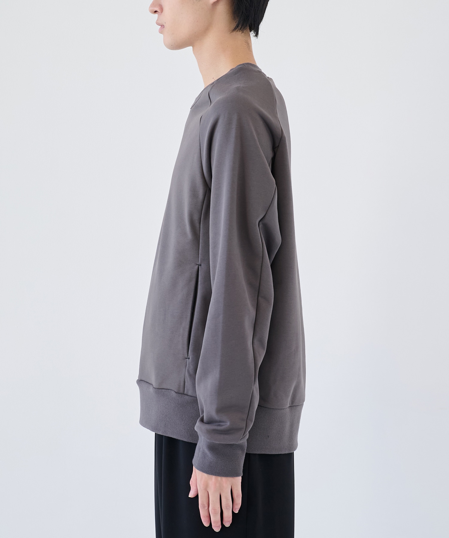 CO STRECH TERRY PULLOVER ATTACHMENT