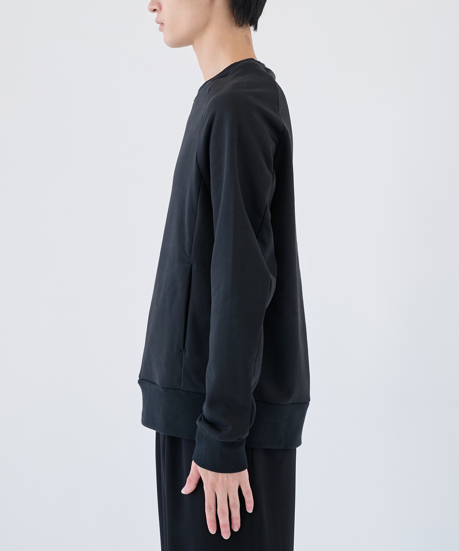 CO STRECH TERRY PULLOVER ATTACHMENT