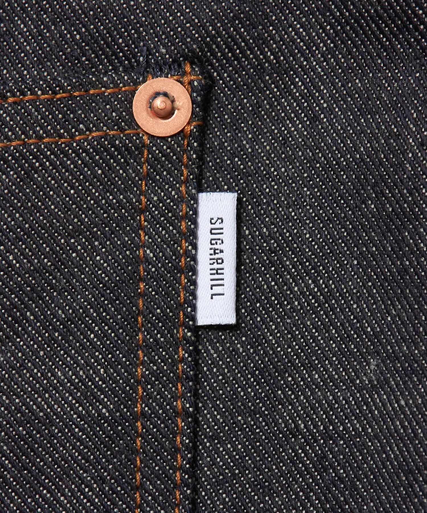 MODERN DENIM PANTS WIDE CUT SUGARHILL