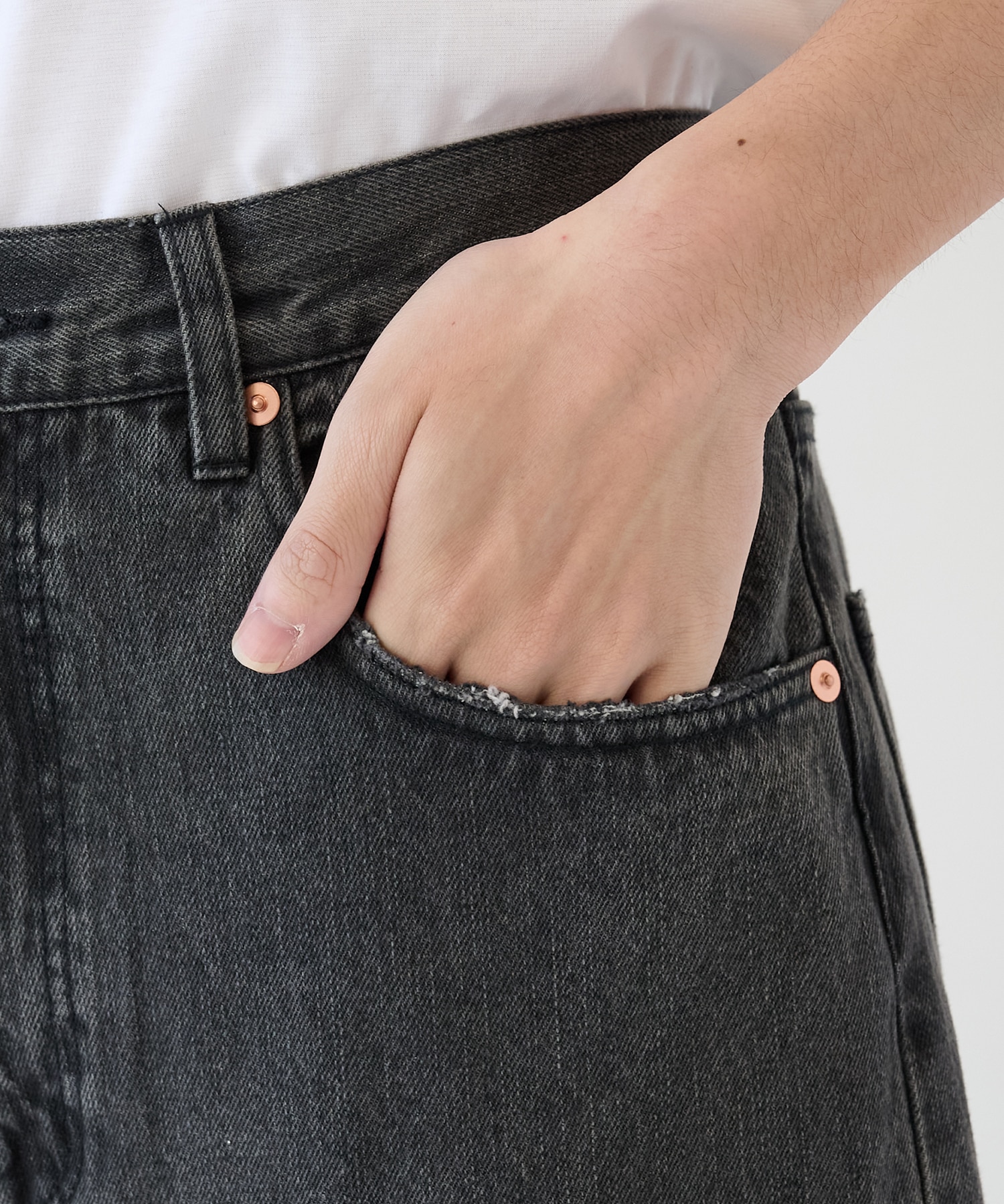 DENIM BAGGIE PANTS F-LAGSTUF-F