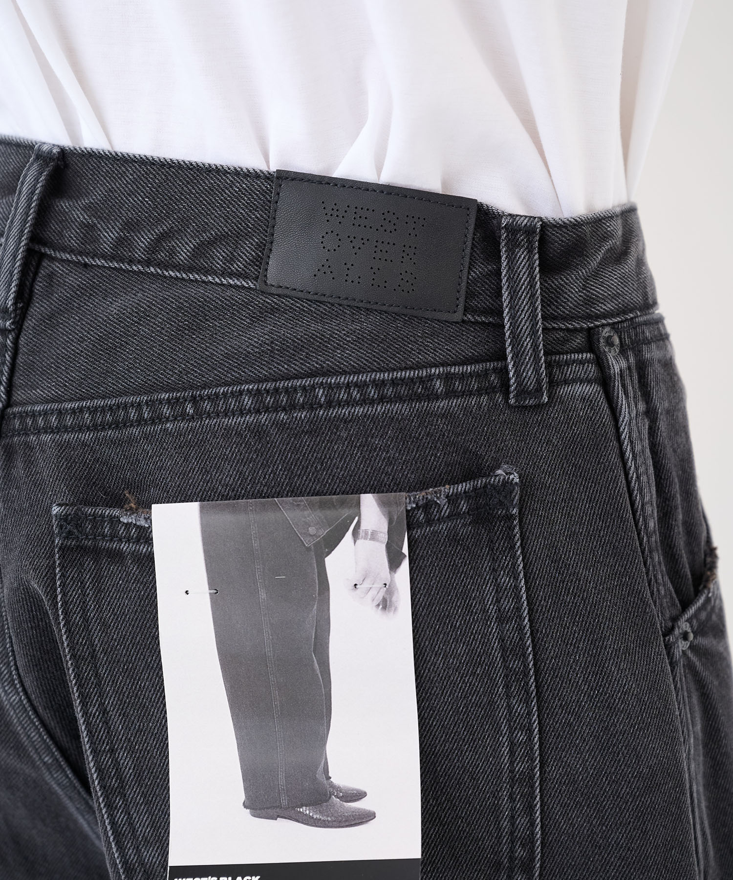 5PWIDE PANTS WESTOVERALLS