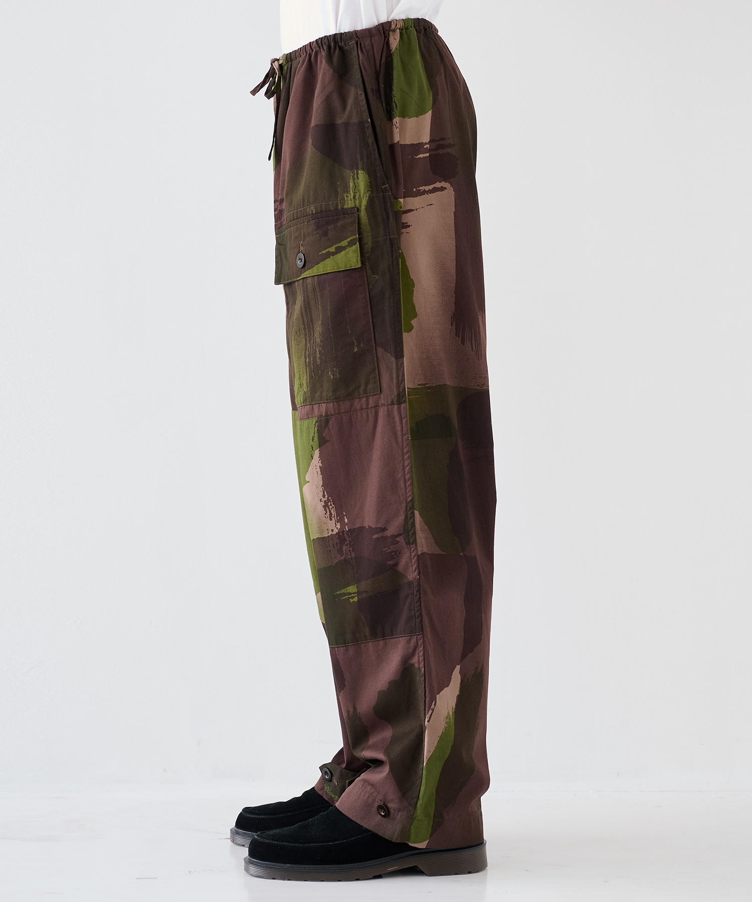 Brush Storoke Camo SAS Trousers blurhms