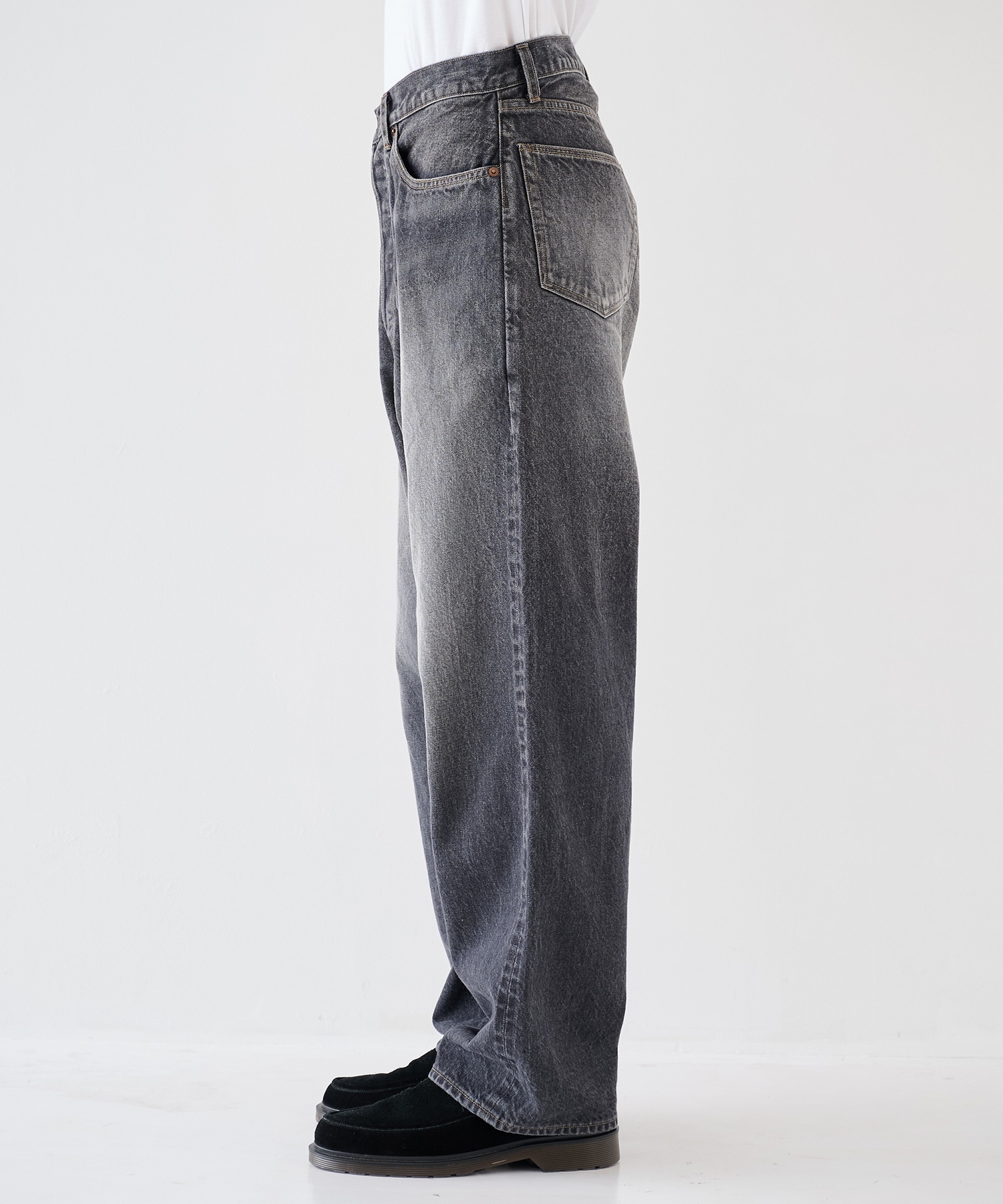 13.5oz Denim Pants Classic blurhms