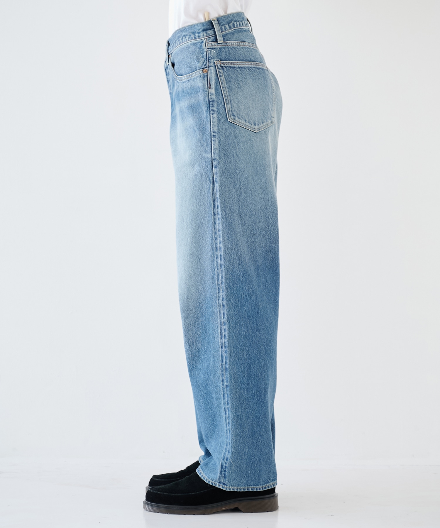 13.5oz Denim Pants Classic blurhms