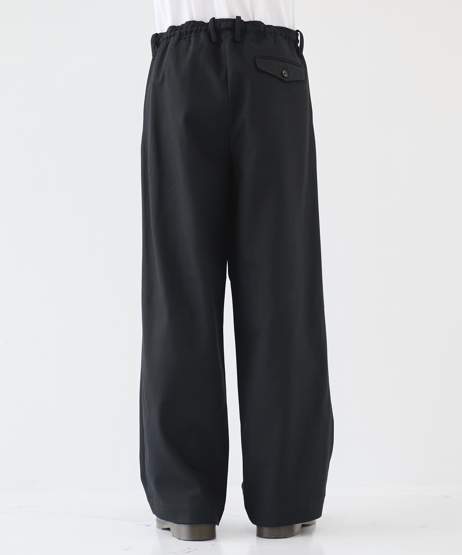 別注 TRIPLE PLEATED EASY TROUSERS MARKAWARE/marka