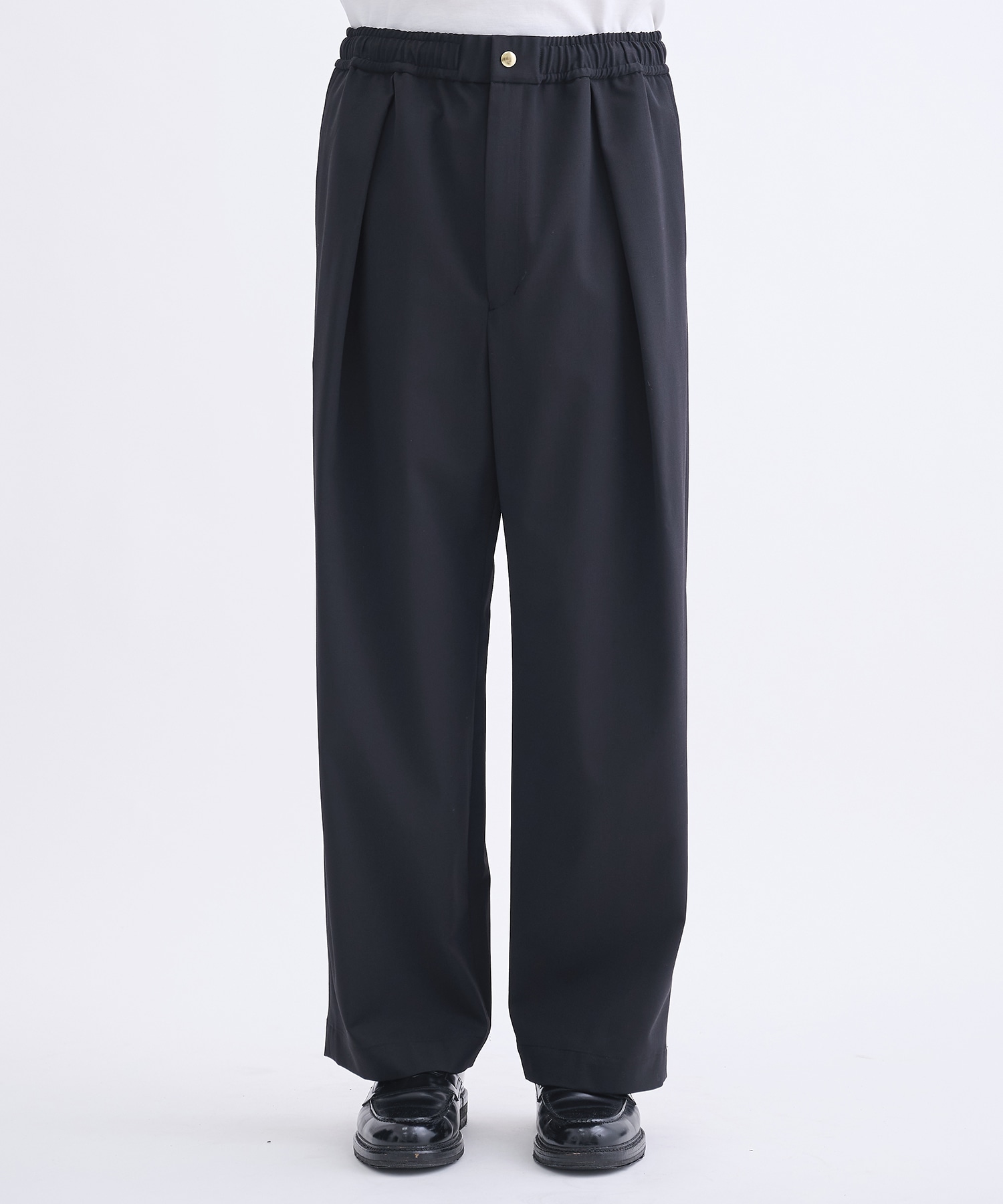 別注 Wool Wide Pants CULLNI