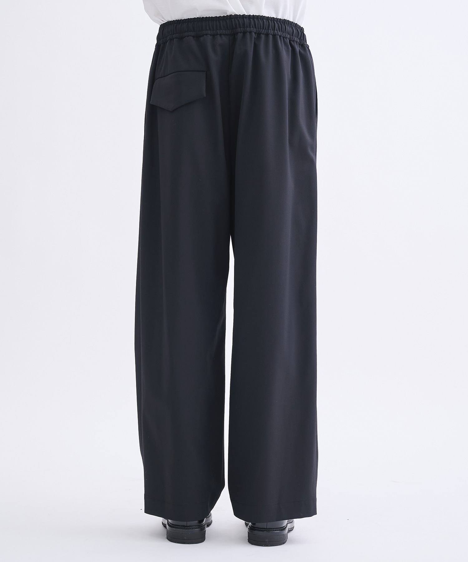 別注 Wool Wide Pants CULLNI