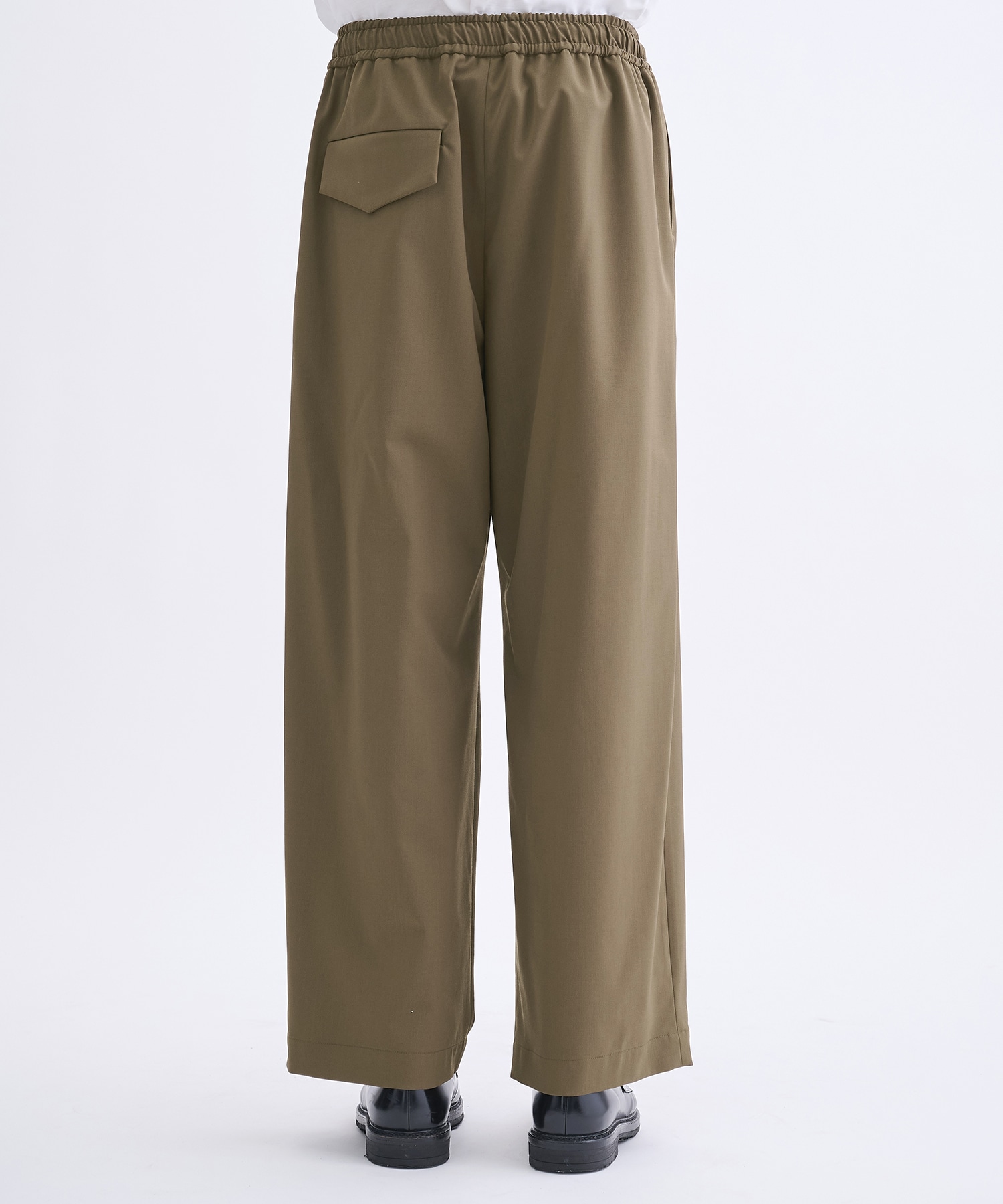 別注 Wool Wide Pants CULLNI