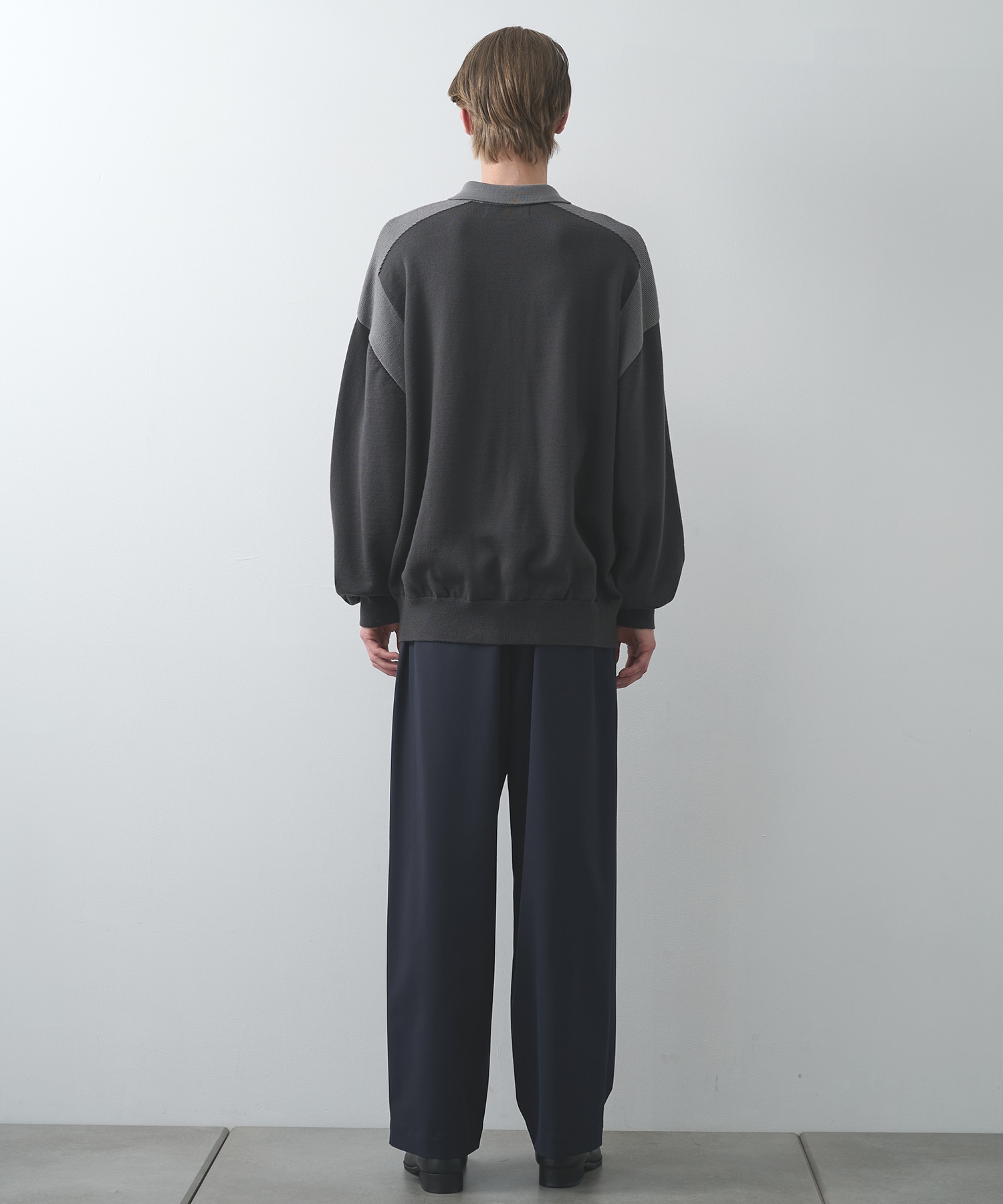 別注 Wool Wide Pants CULLNI