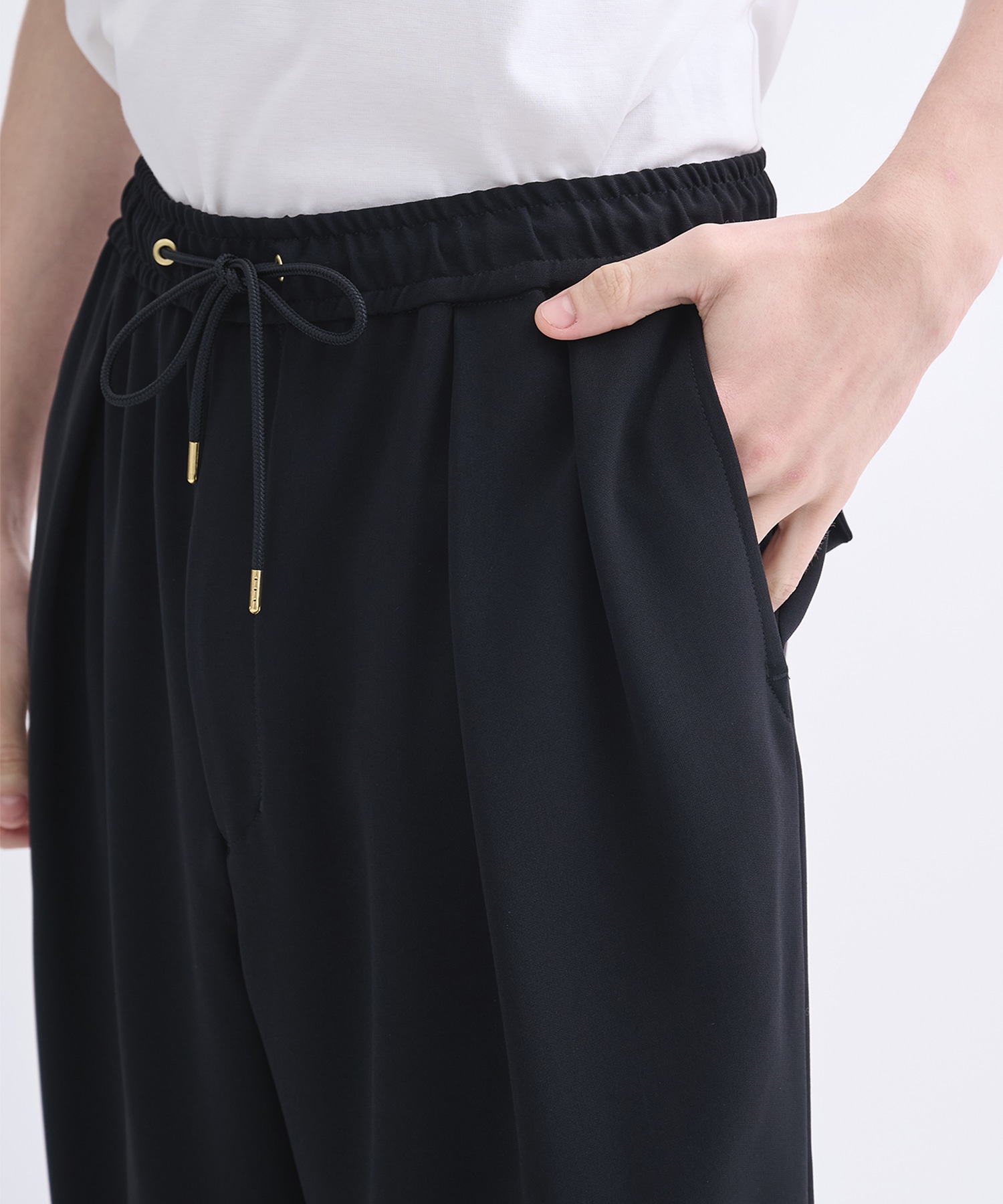 別注 Wide Straight Pants CULLNI