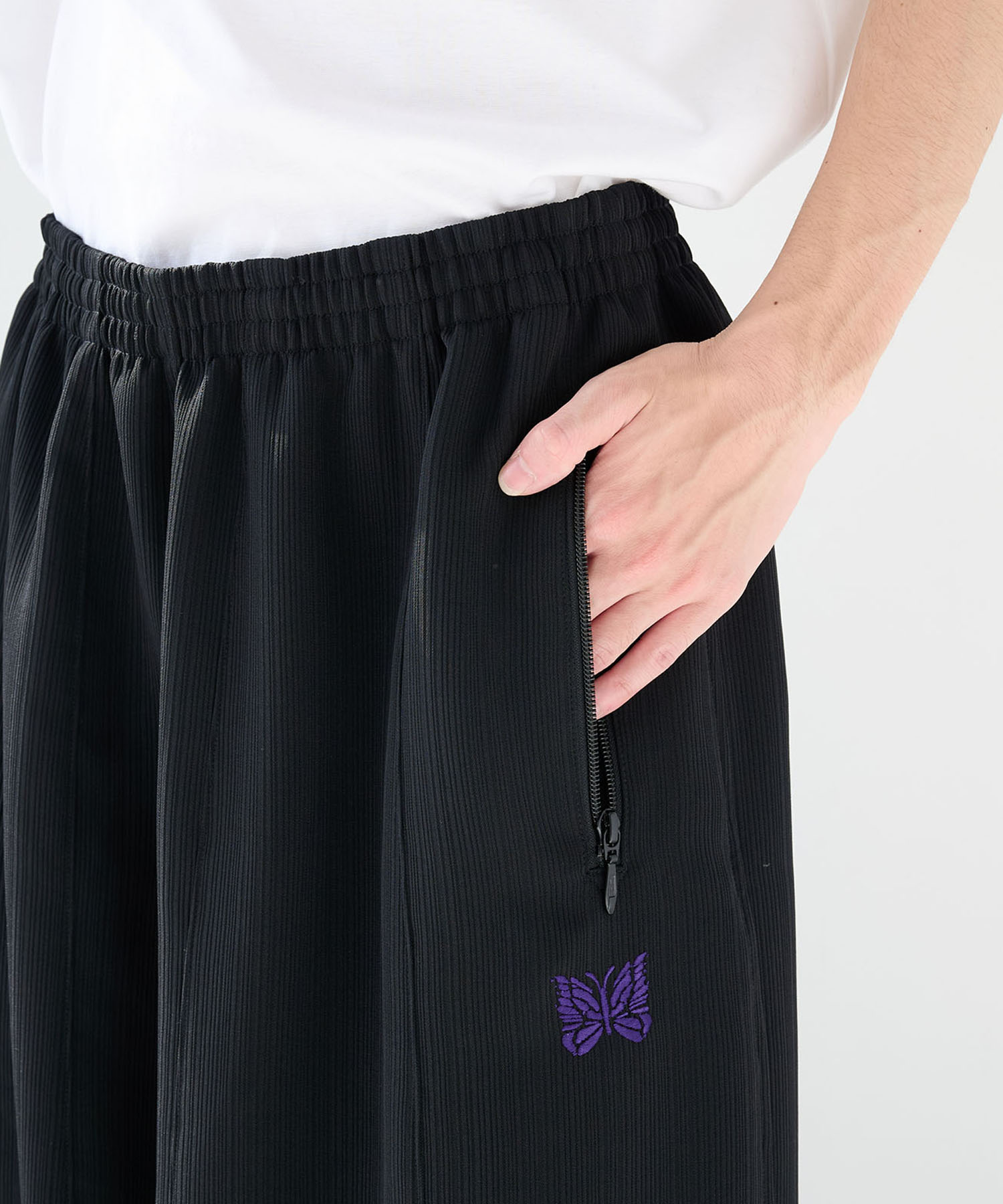 別注 H.D. Pant - Art Pique NEEDLES