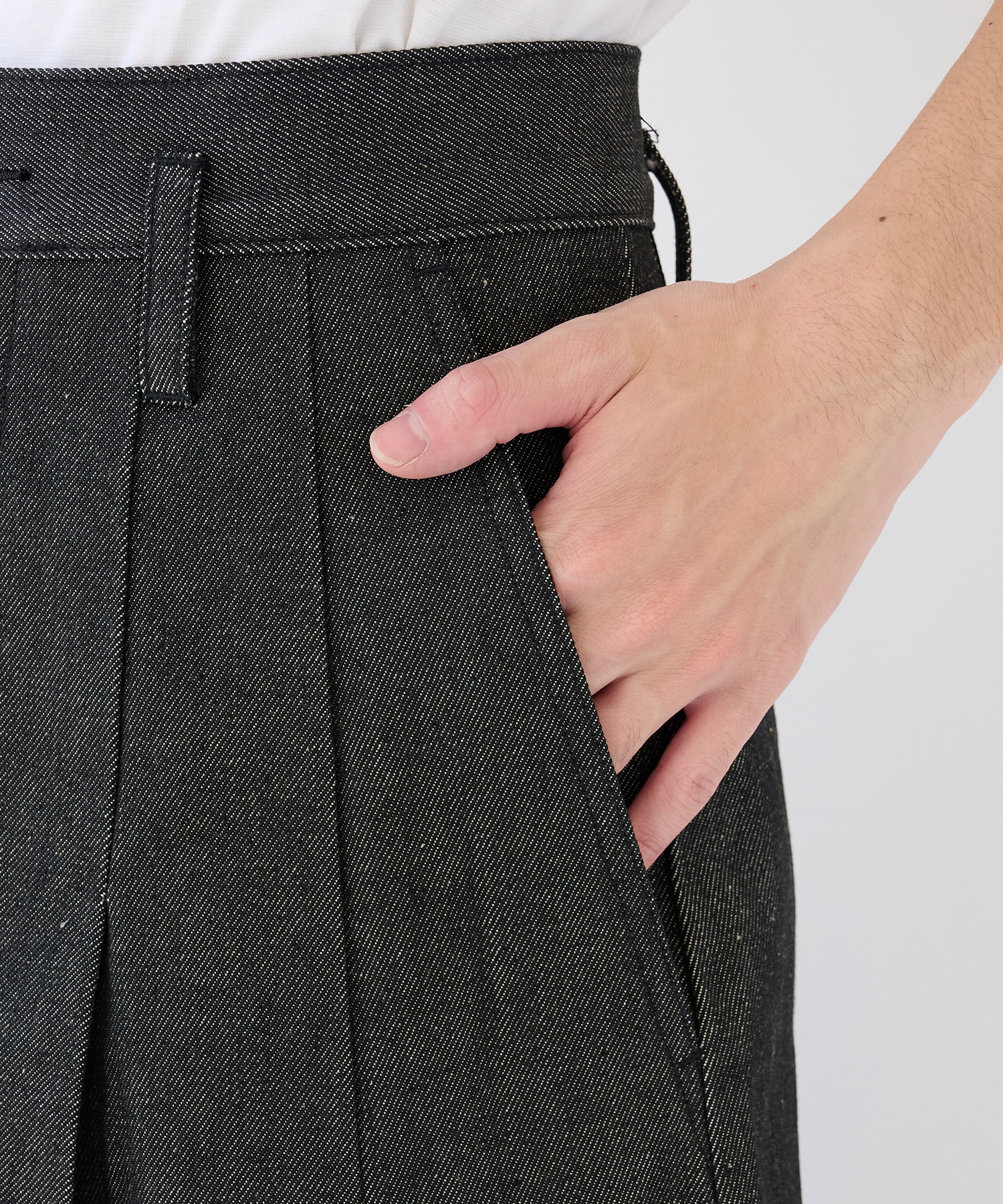 別注 Hi BAGGY DENIM SHINYAKOZUKA