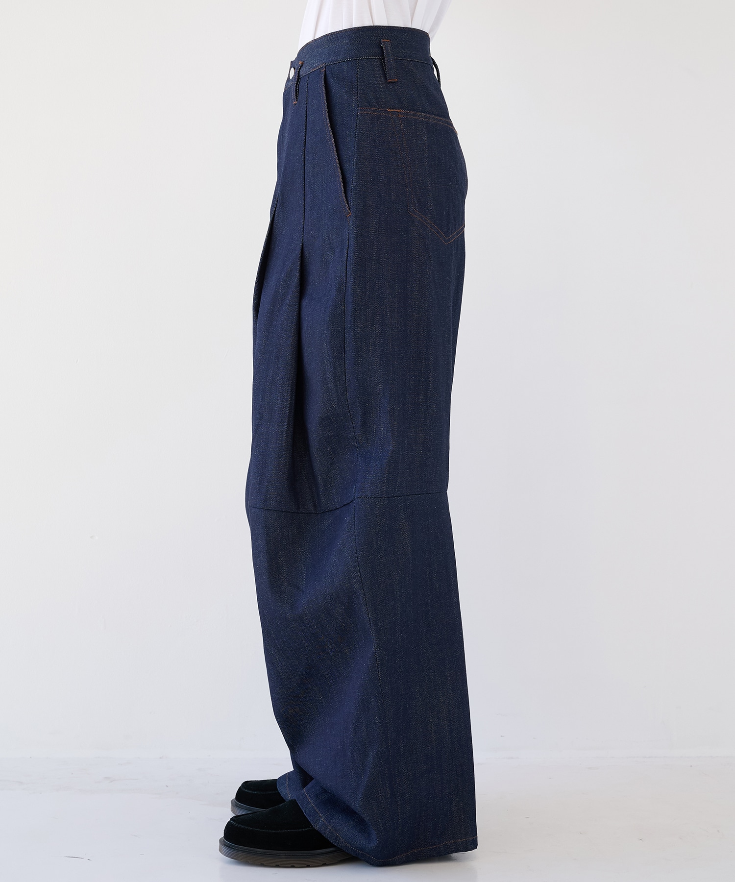 別注 Hi BAGGY DENIM SHINYAKOZUKA