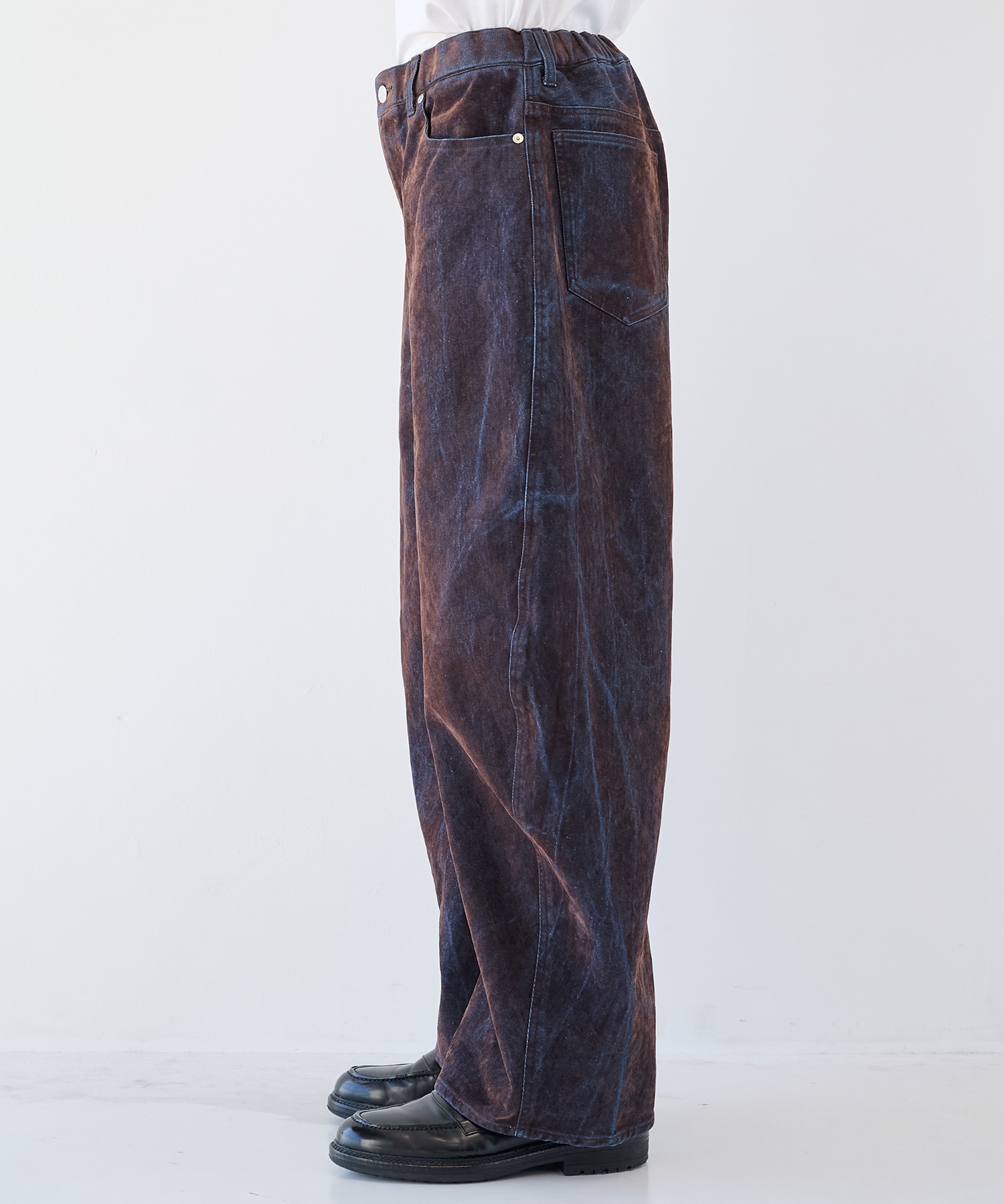 FLOCKY DENIM STUDIOUS