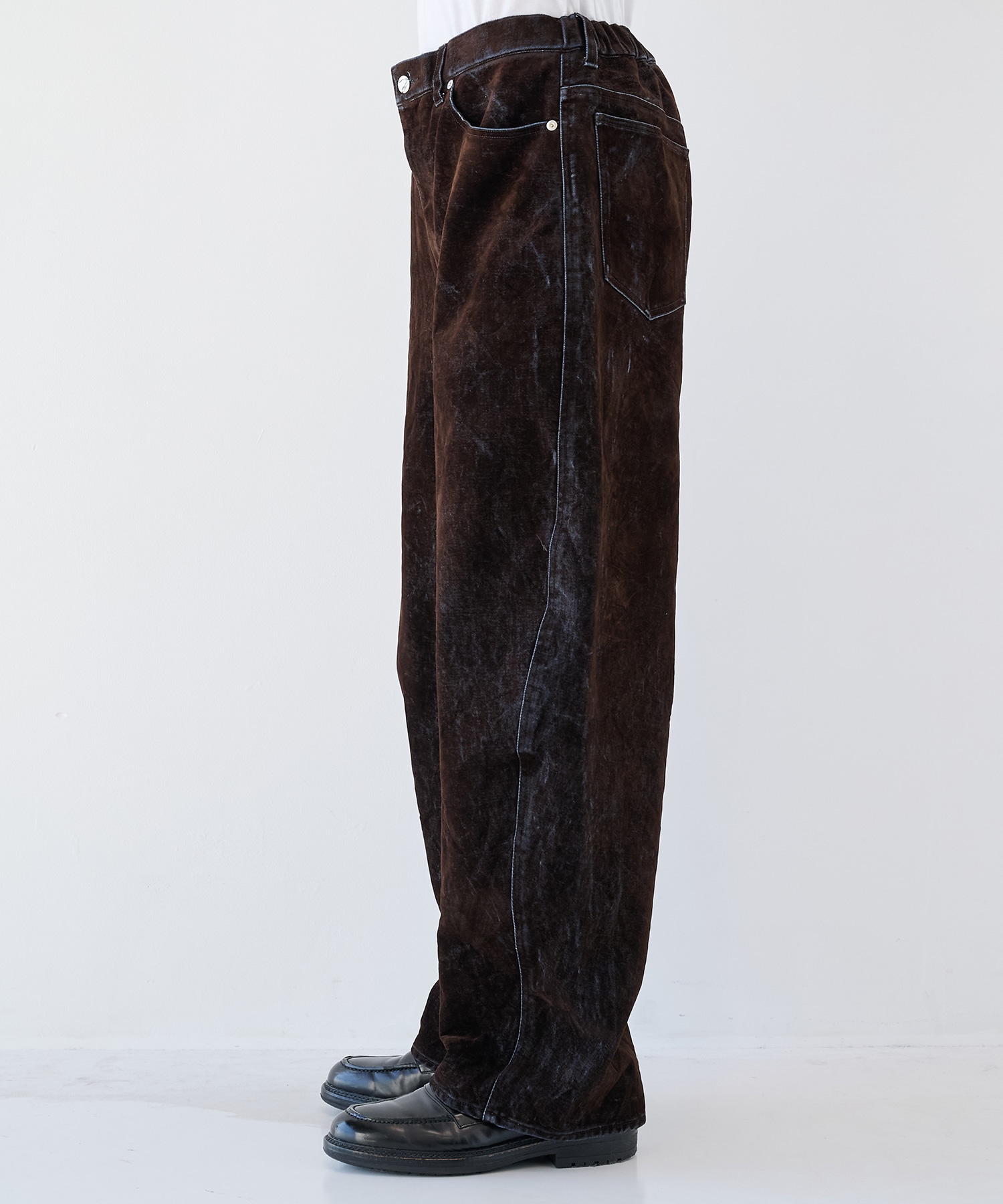 FLOCKY DENIM STUDIOUS