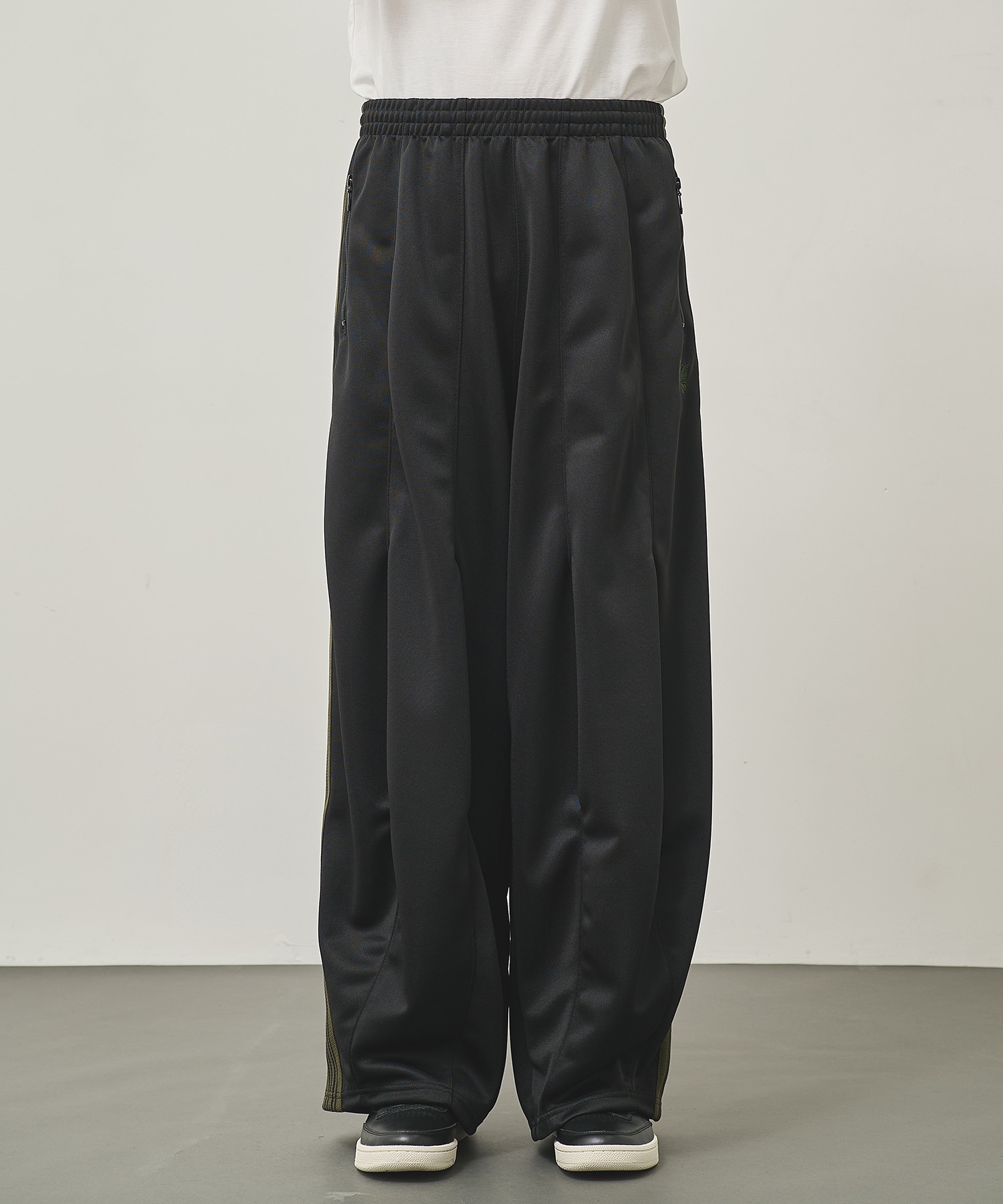 別注 H.D. Track Pant - Poly Smooth NEEDLES