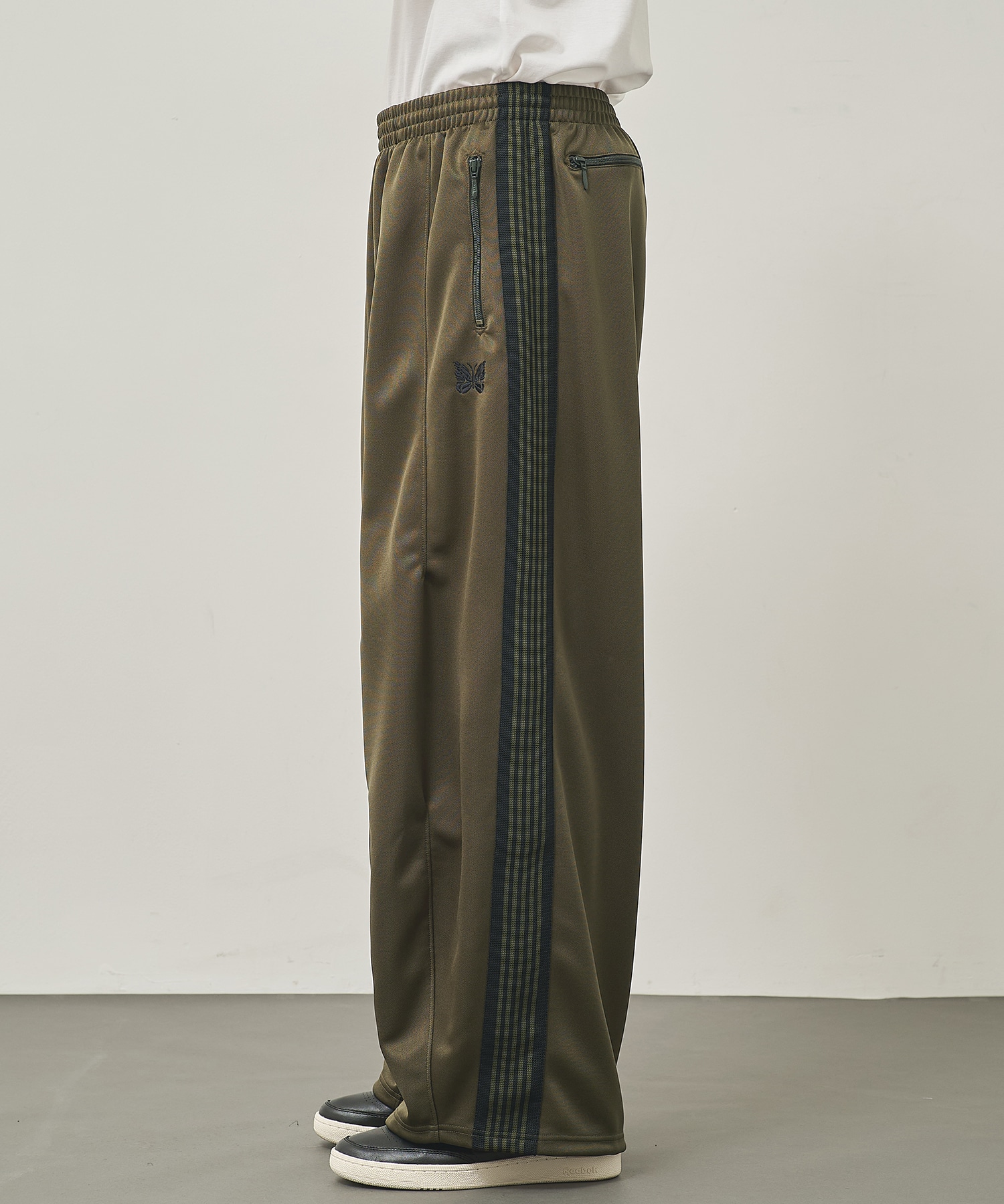 別注 H.D. Track Pant - Poly Smooth NEEDLES