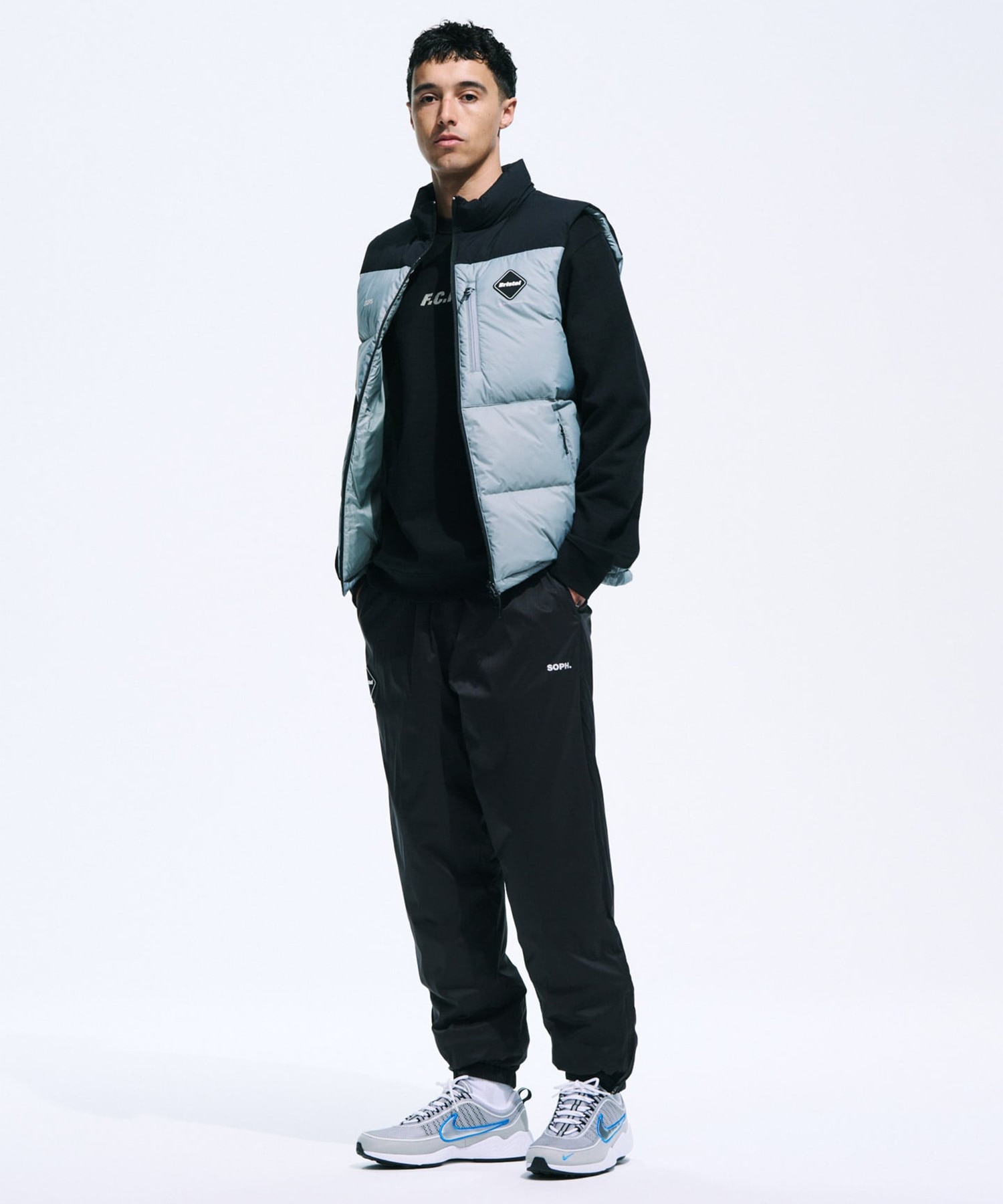 VENTILATION PUFFER PANTS F.C.Real Bristol