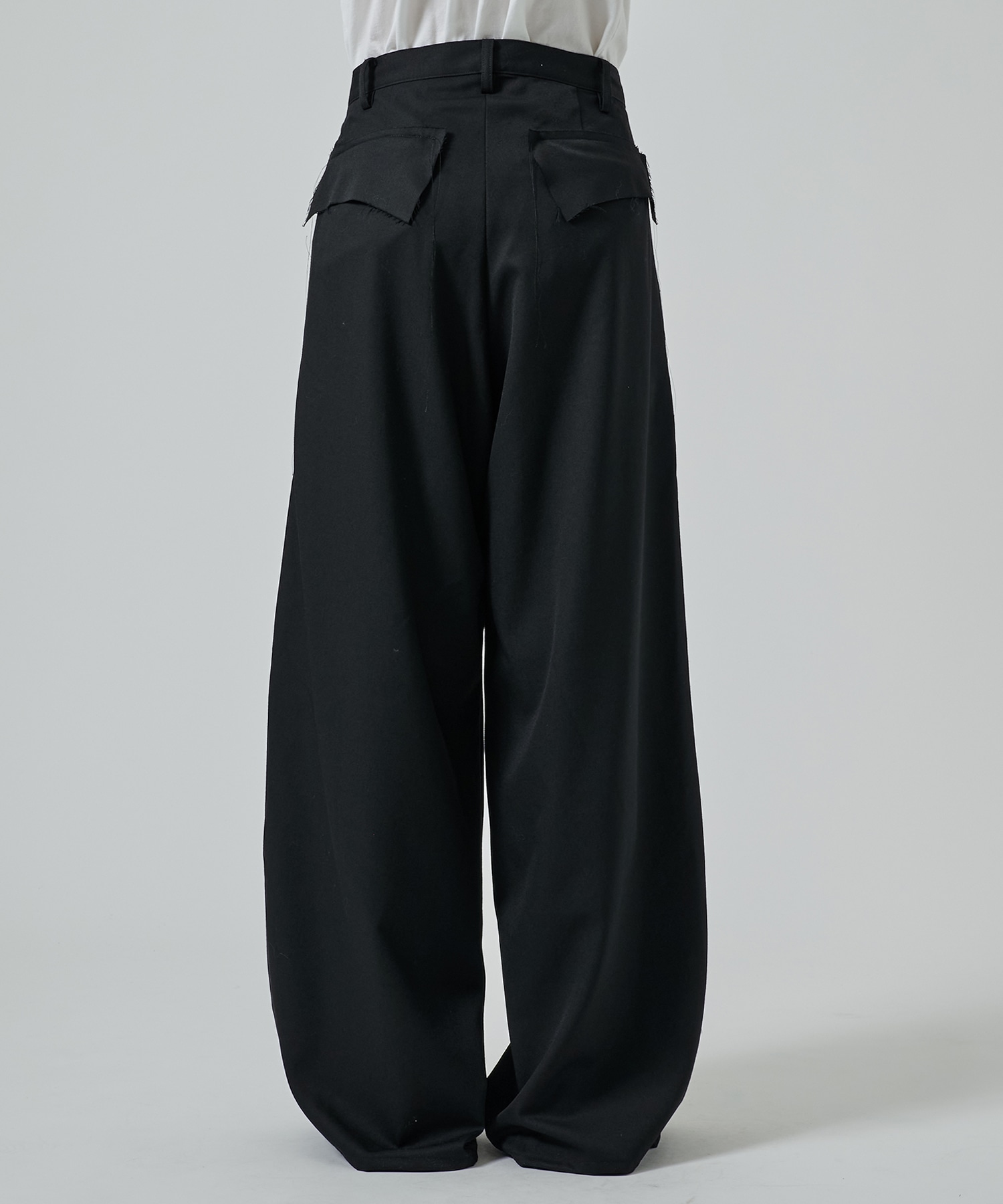 ２タックワイドパンツ sulvam