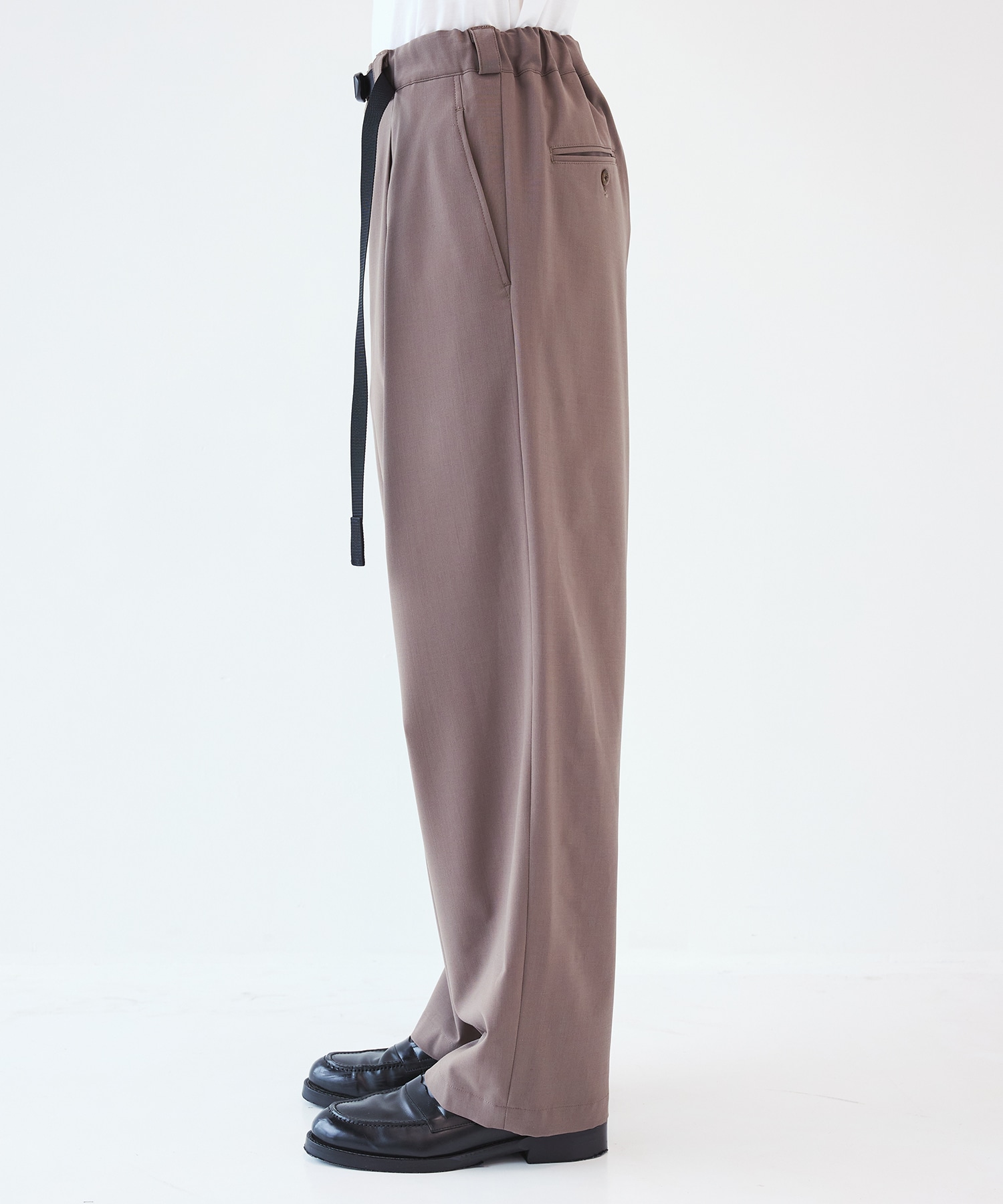 Tape-Belt 1 Tuck PNT UJOH HOMME