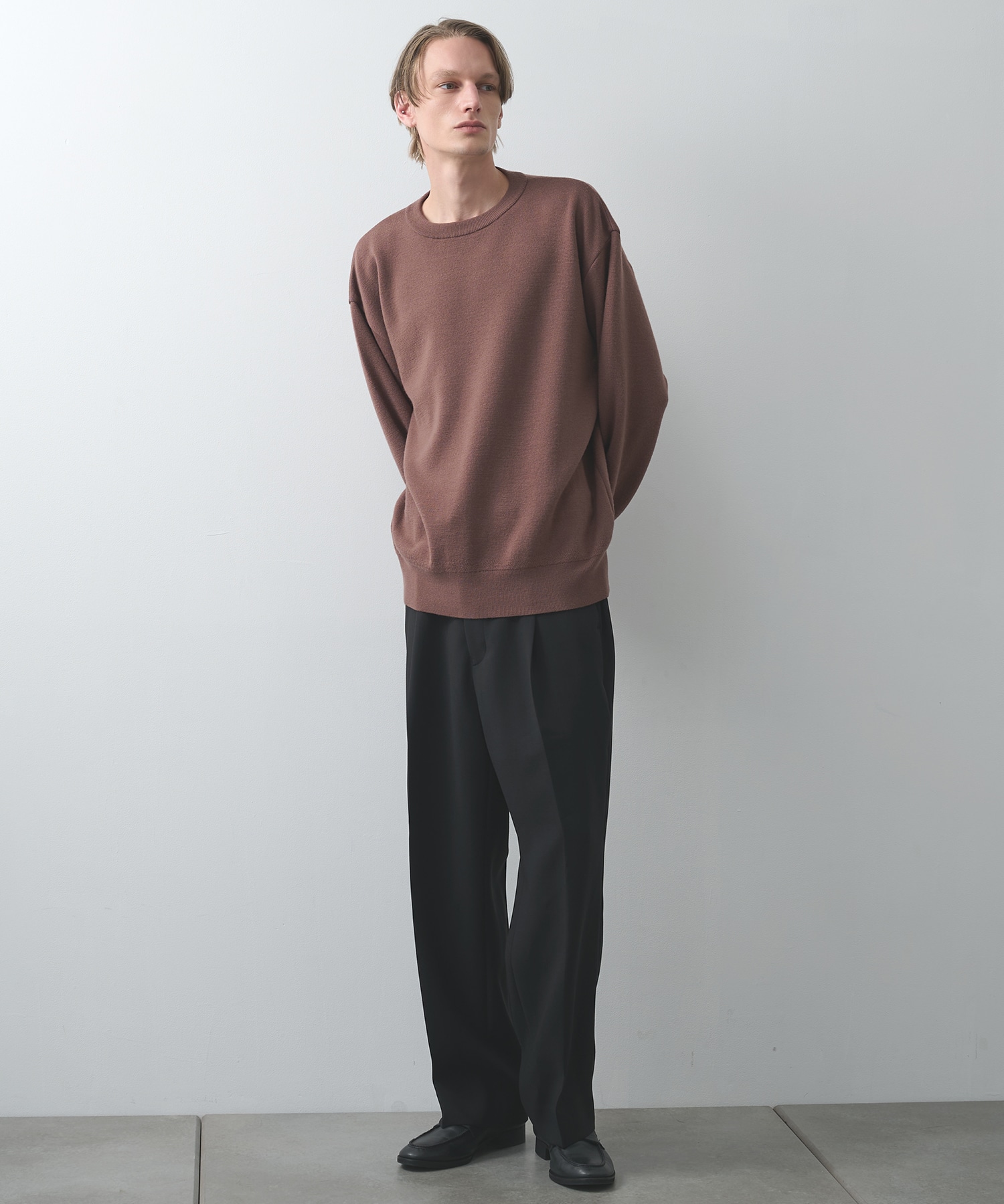 ドリームテックストレートスラックス STUDIOUS