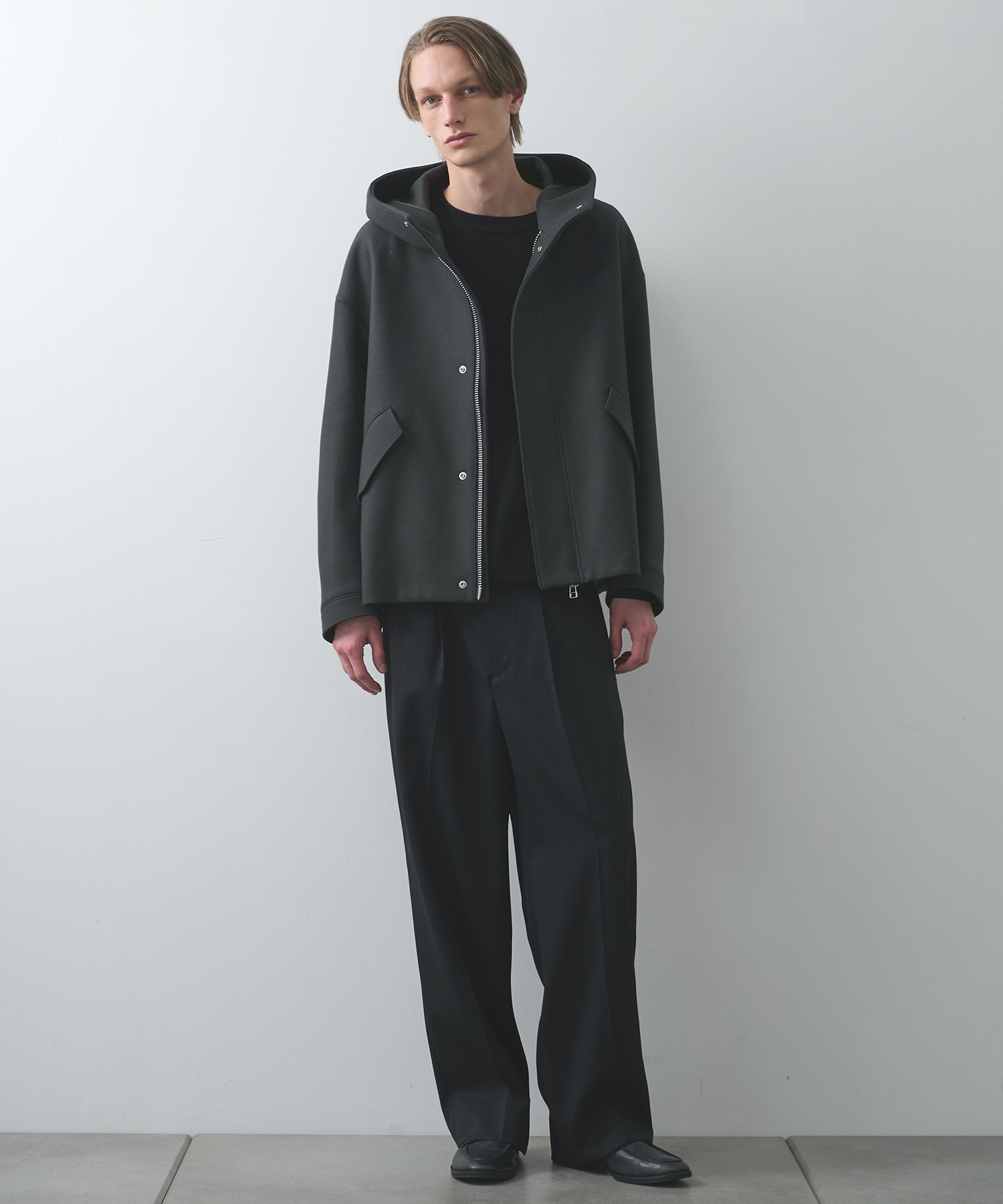 BAP WOOL スラックス STUDIOUS