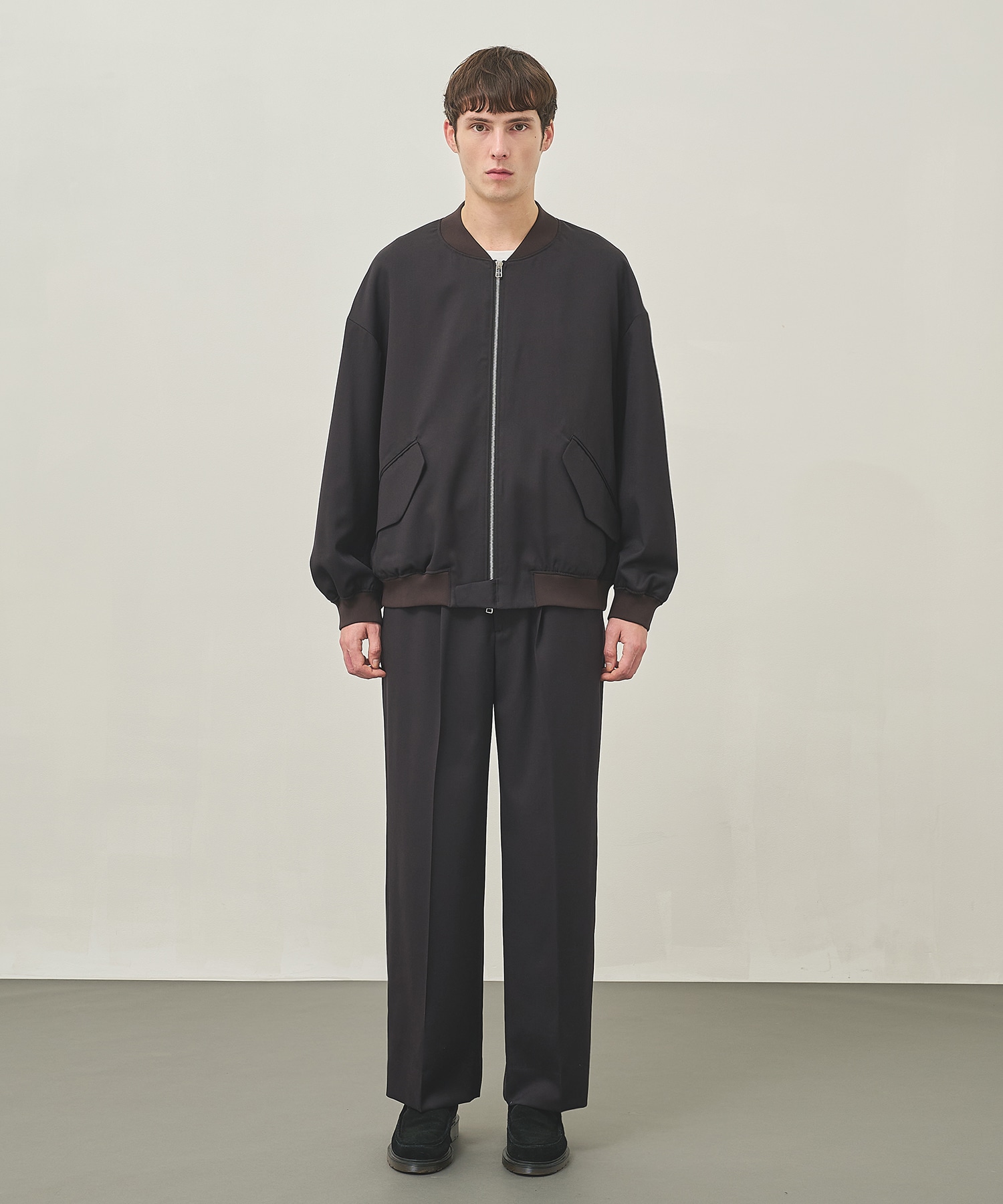 BAP WOOL スラックス STUDIOUS