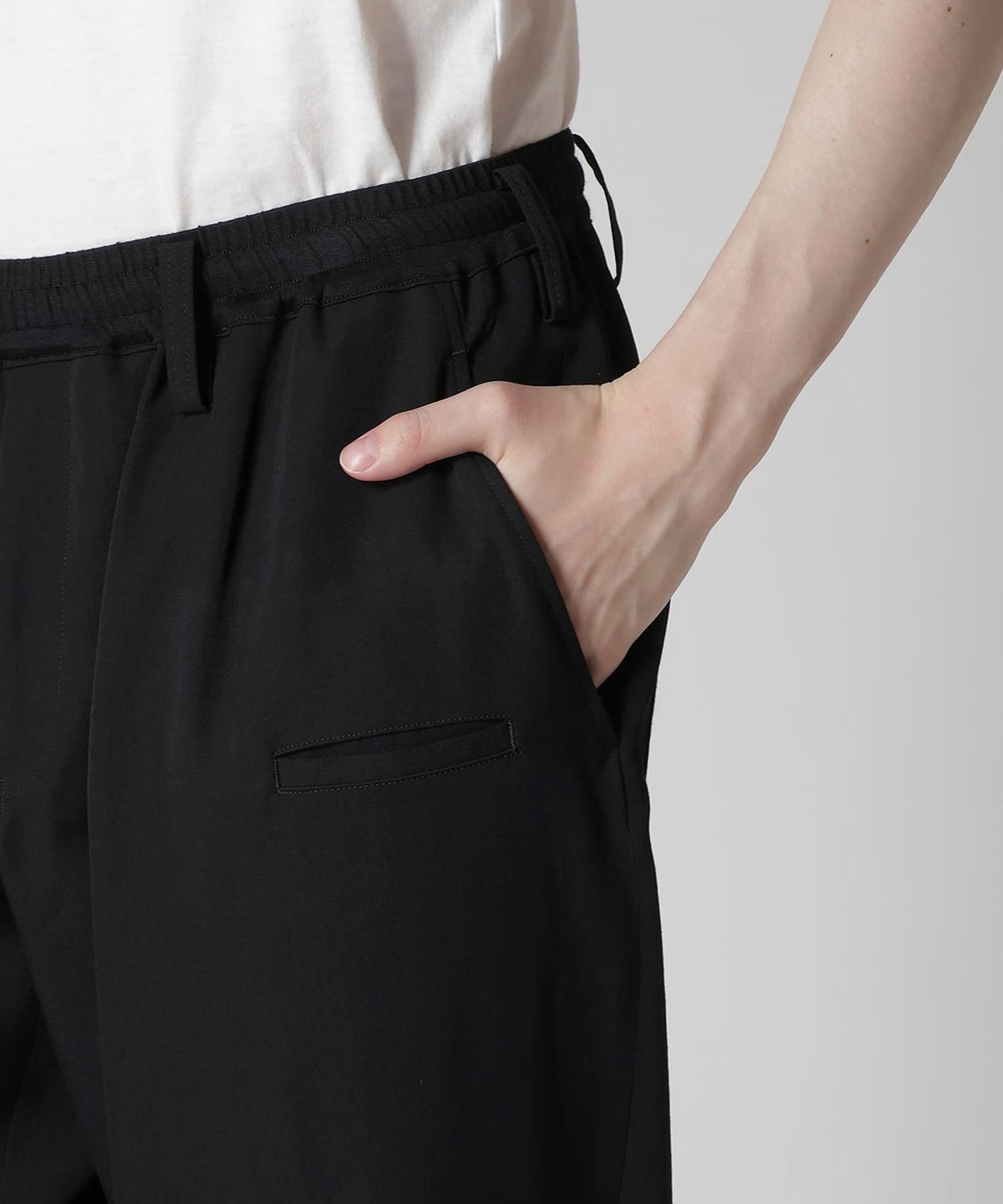 ReギャハリブフラップPT Yohji Yamamoto