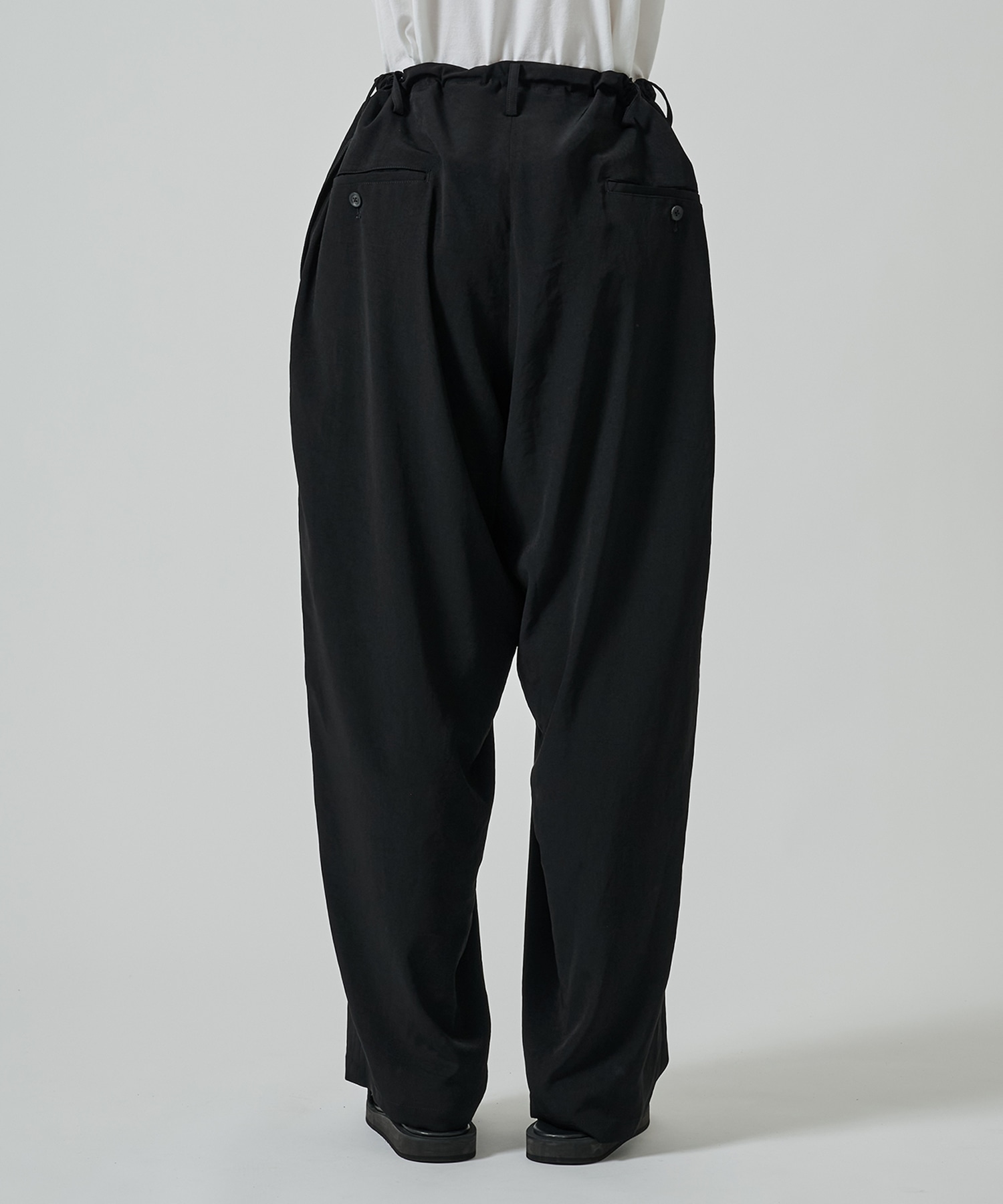 Taタキシ新定番紐パンツ Yohji Yamamoto