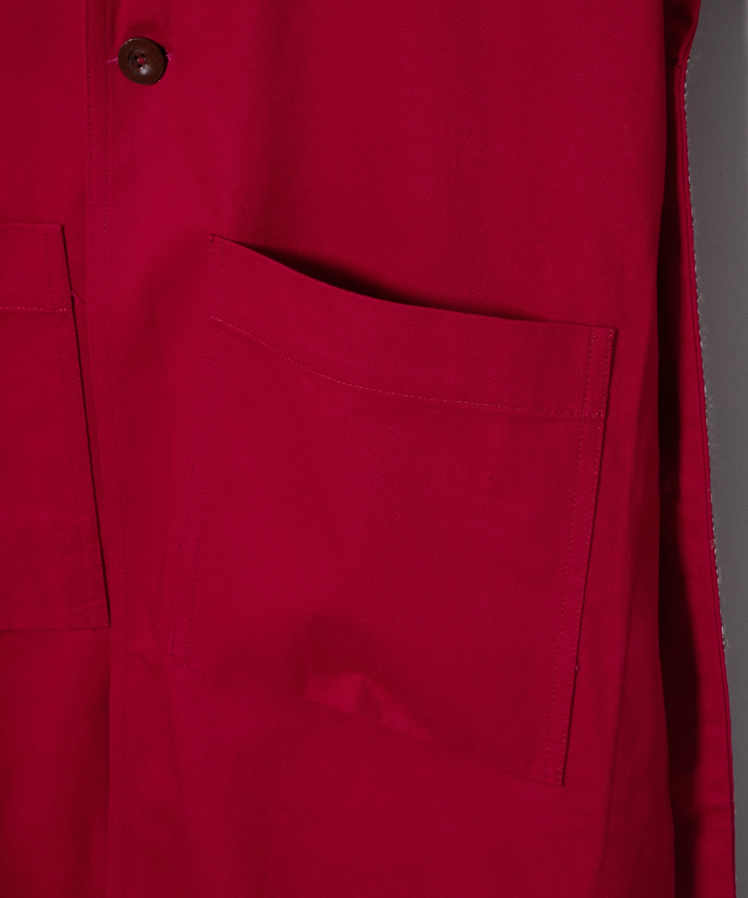 WORK COAT WITH YABIKU HENRIQUE YUDI SHINYAKOZUKA