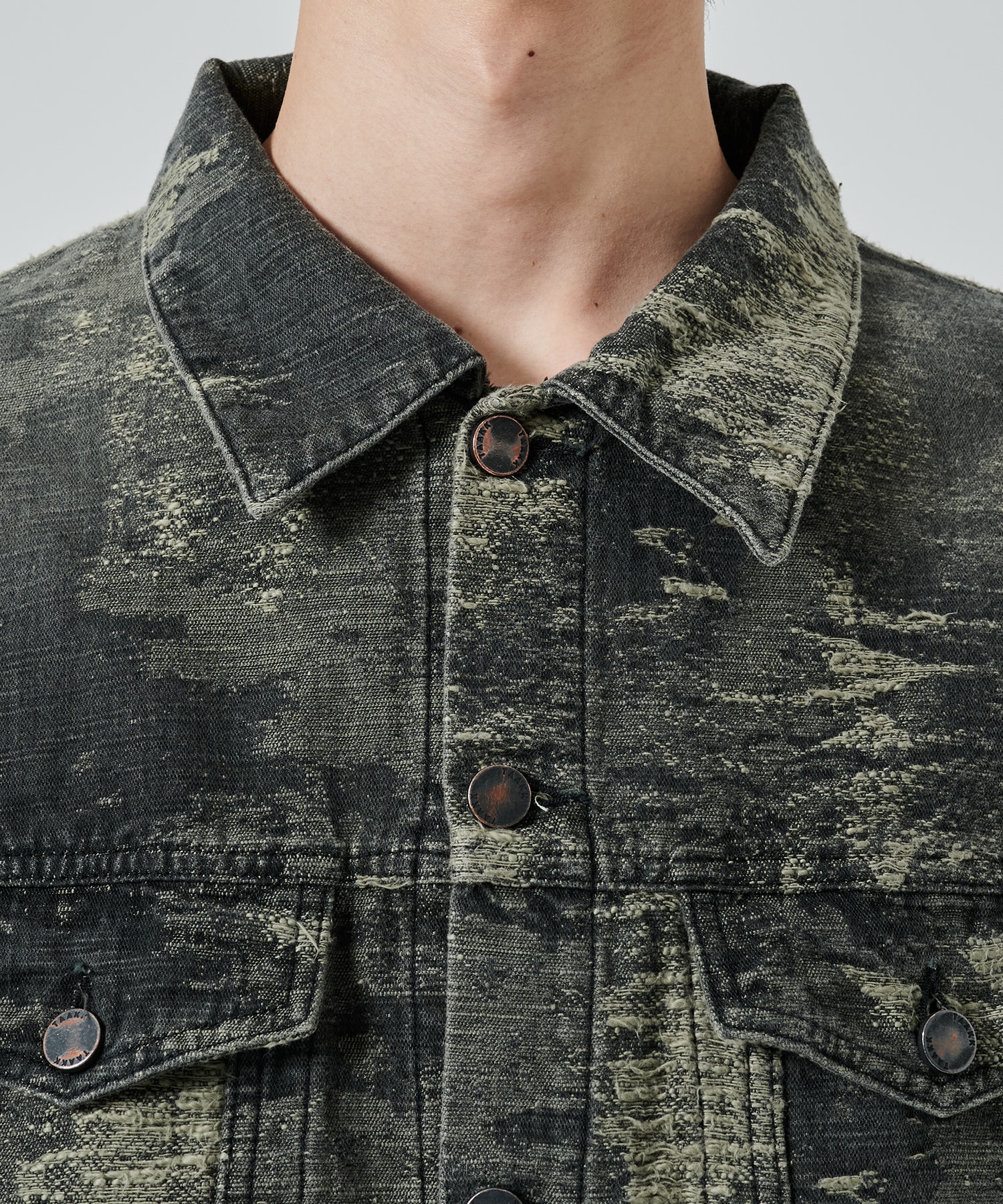 3rd TYPE DENIM JACKET TAAKK