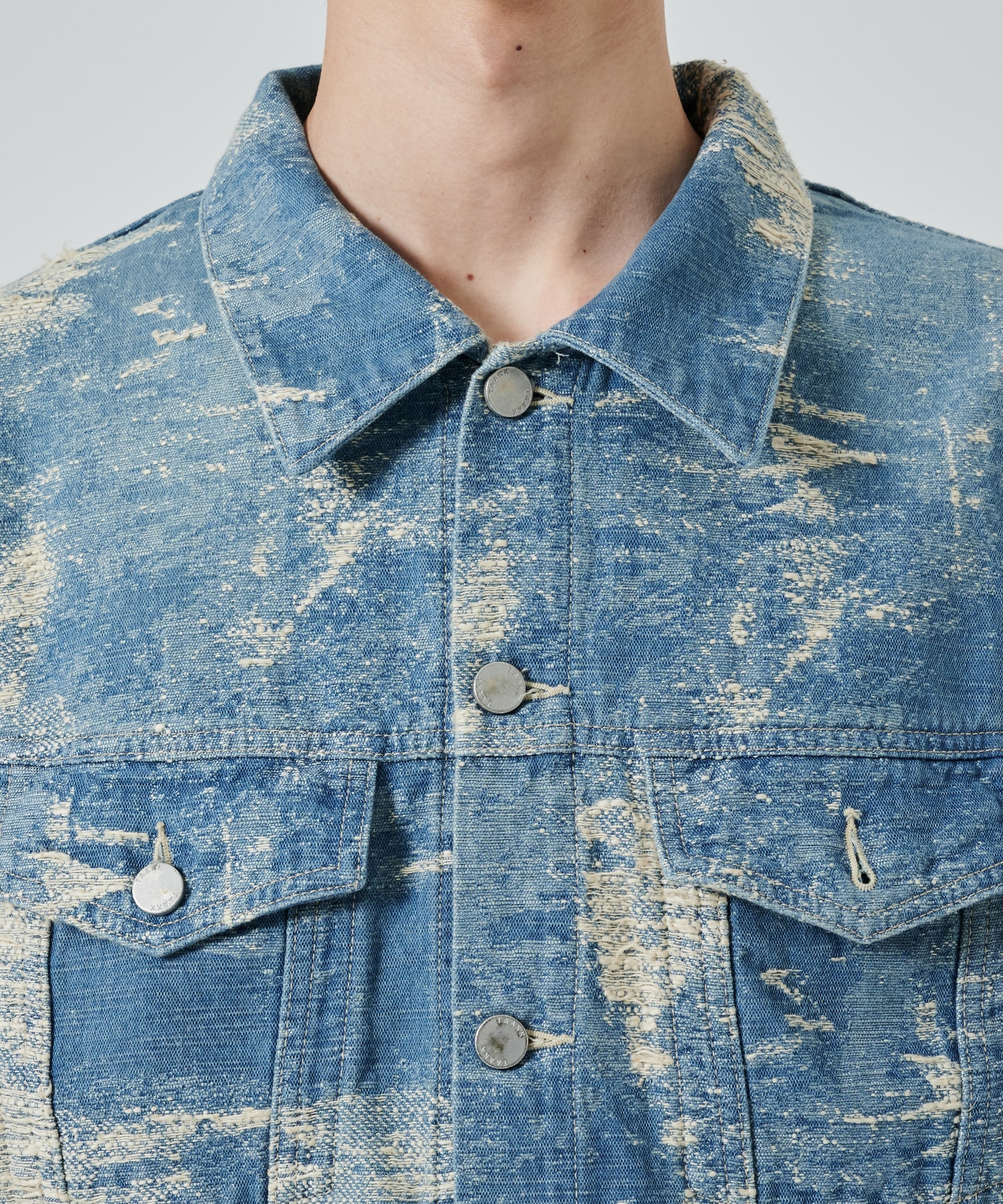 3rd TYPE DENIM JACKET TAAKK