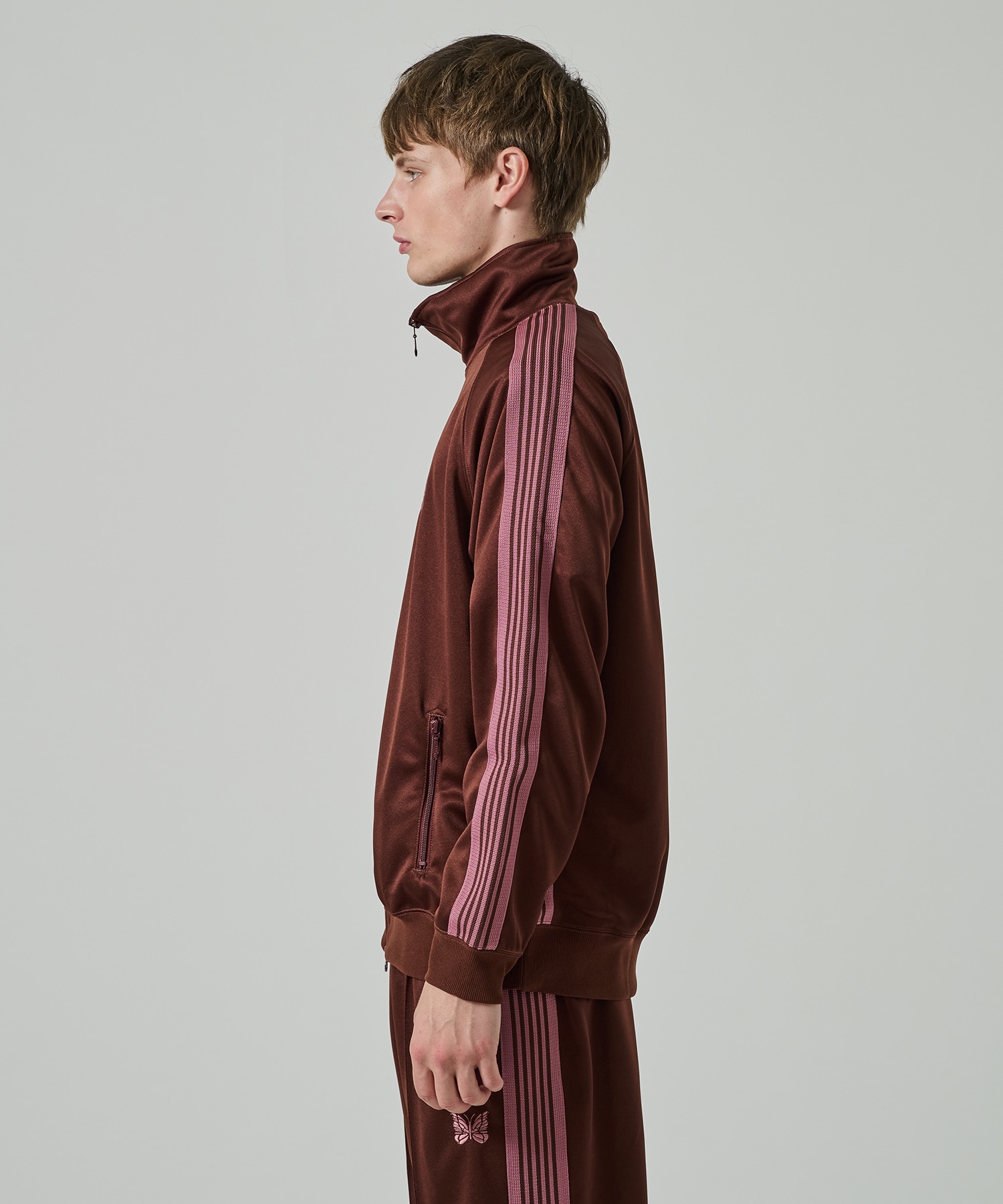 Track Jacket - Poly Smooth NEEDLES