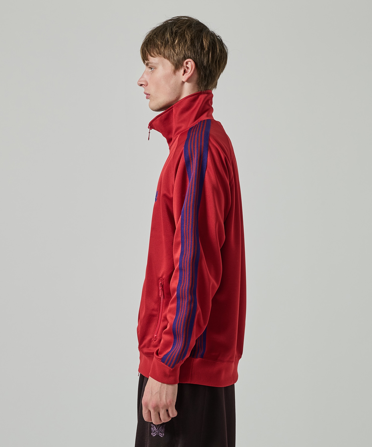 Track Jacket - Poly Smooth NEEDLES