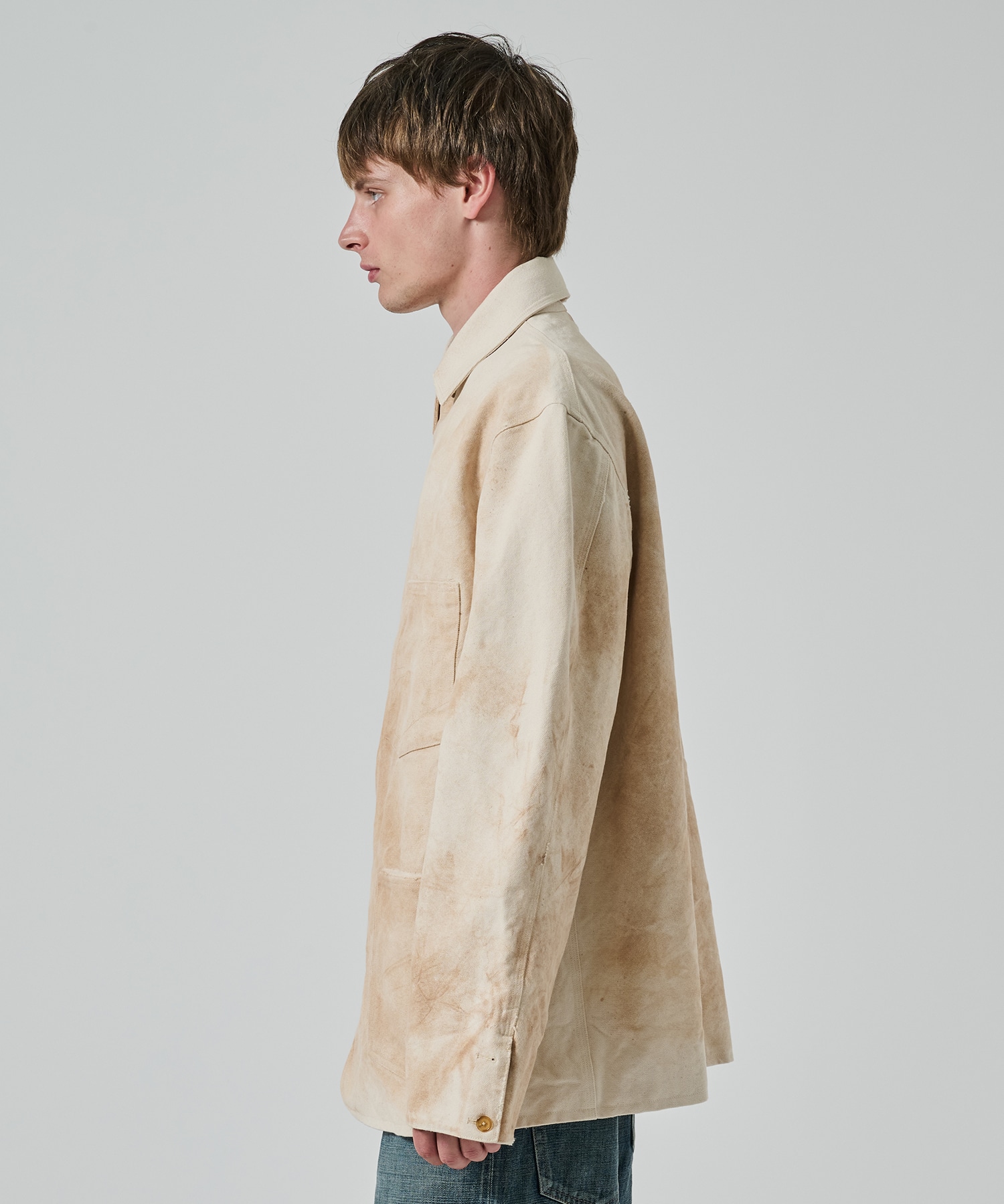 <別注>LES SIX×STUDIOUS Minor Jacket LES SIX