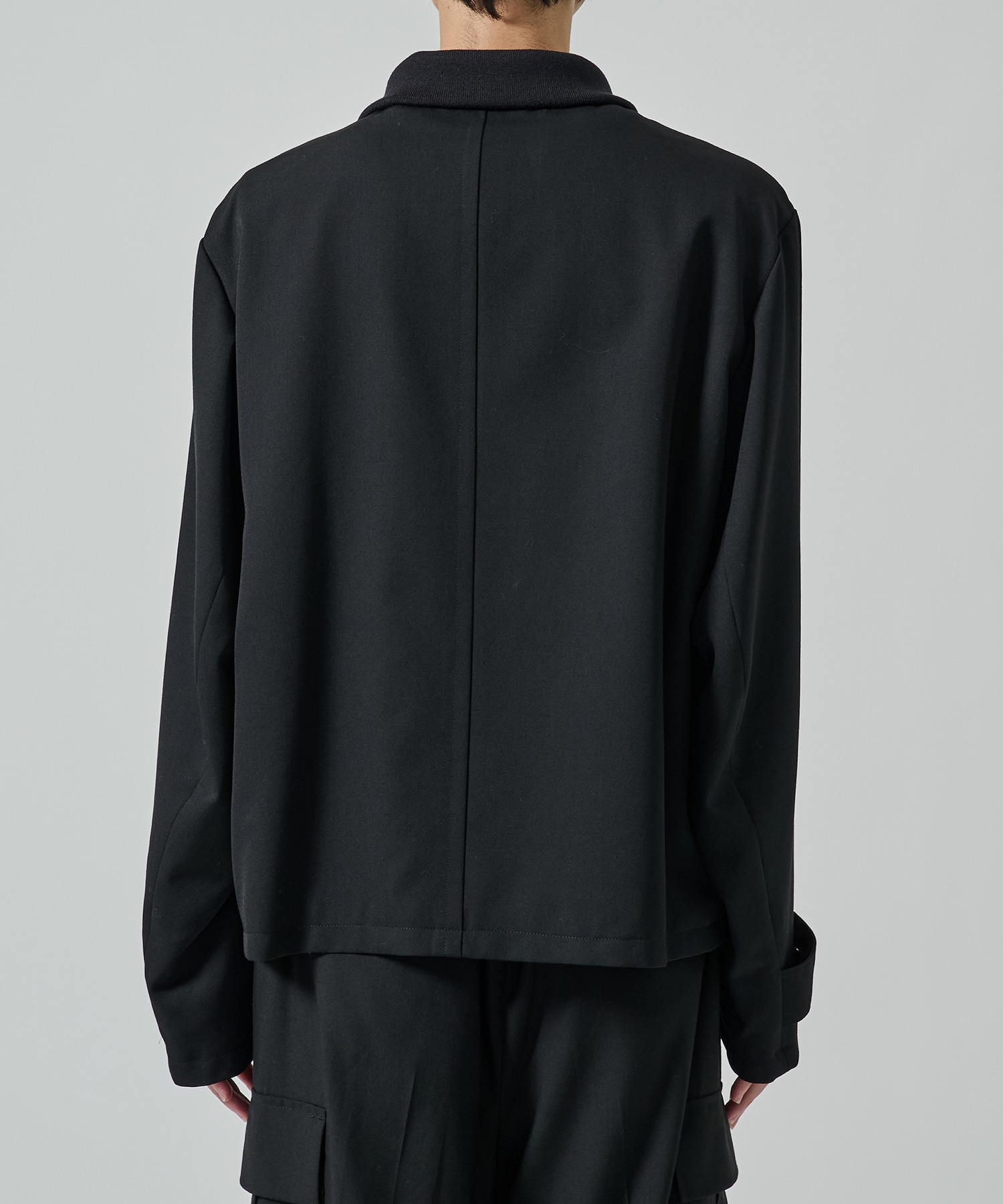 Rib Collar 4 Pockets Blouson UJOH HOMME