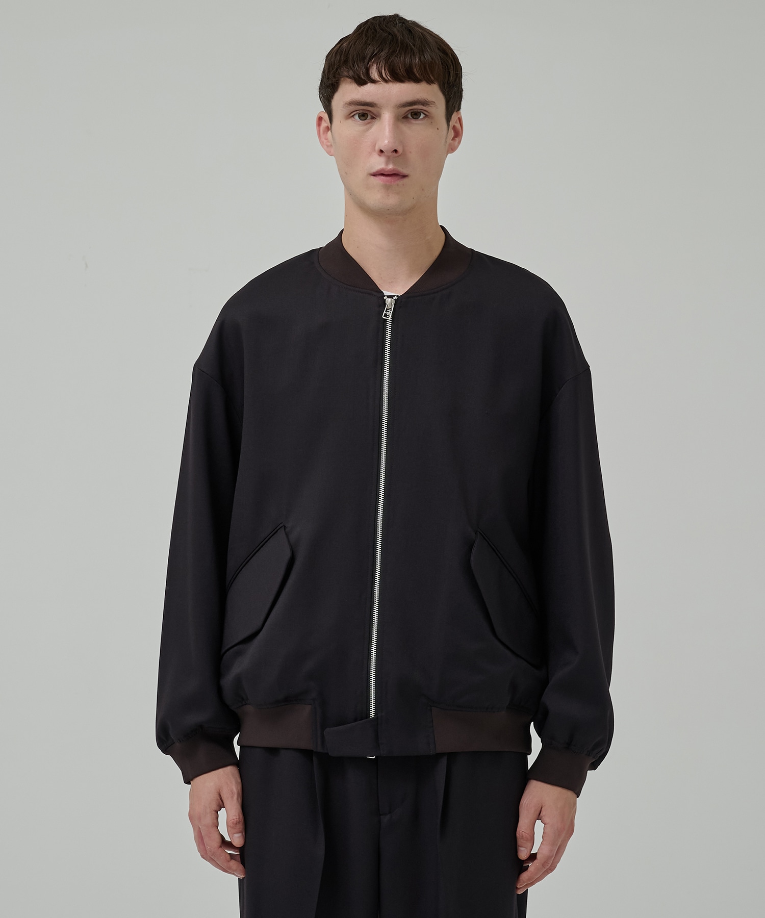 BAP WOOL ボンバージャケット STUDIOUS