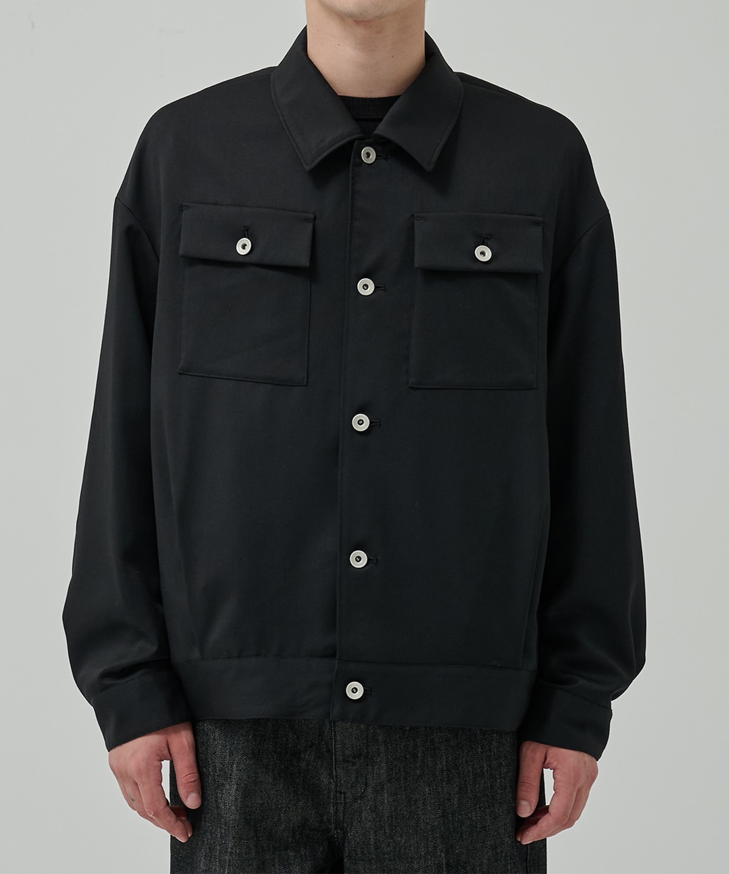 BAP WOOL トラッカージャケット STUDIOUS