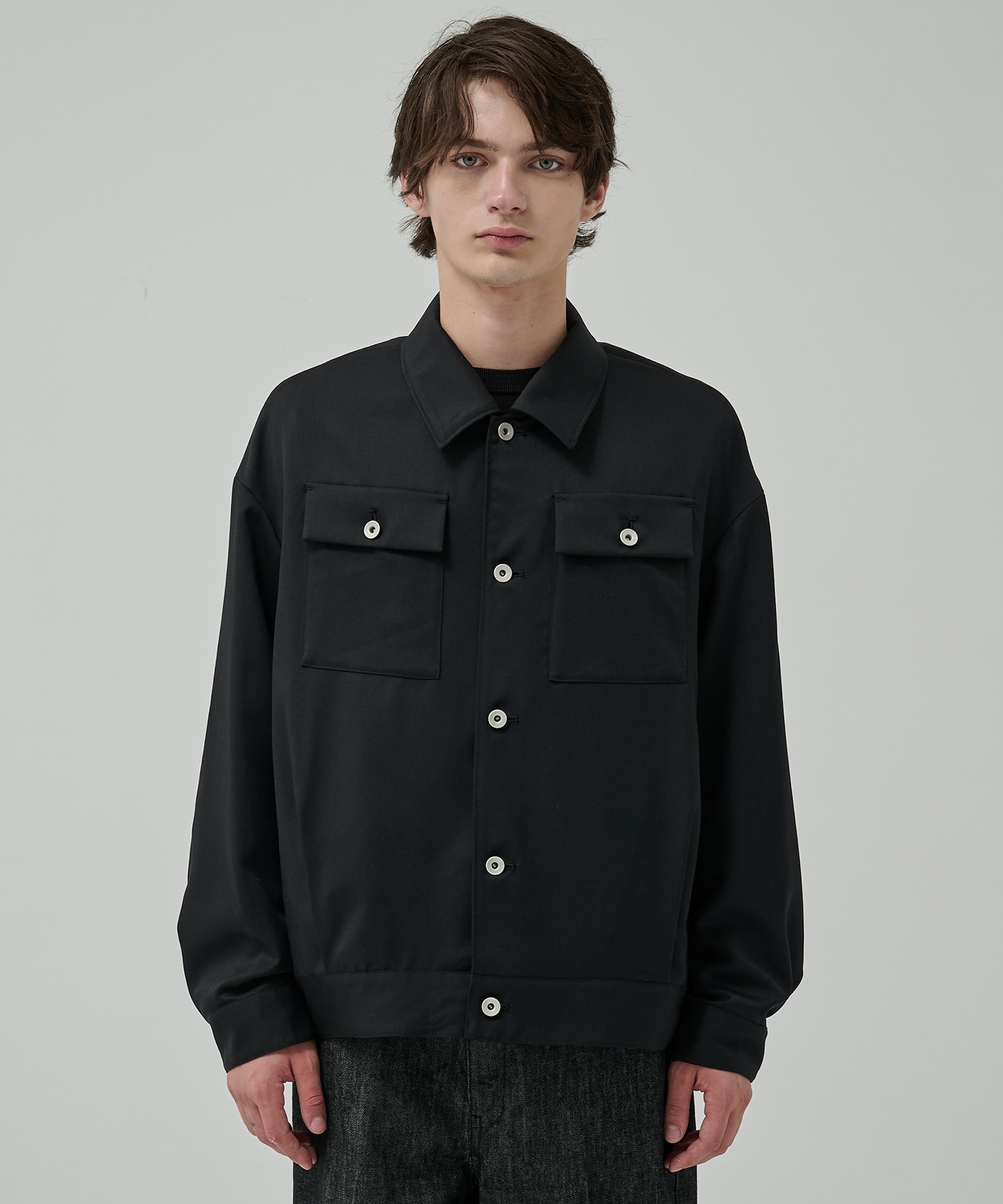 BAP WOOL トラッカージャケット STUDIOUS