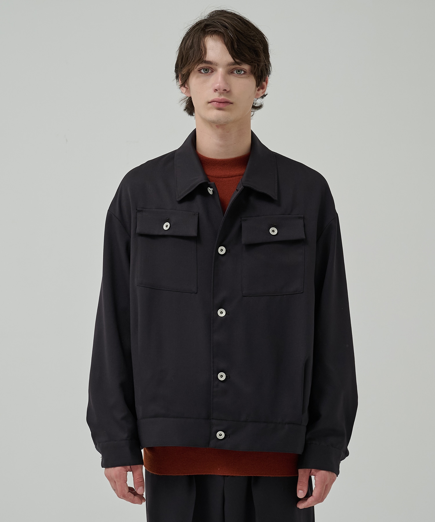 BAP WOOL トラッカージャケット STUDIOUS