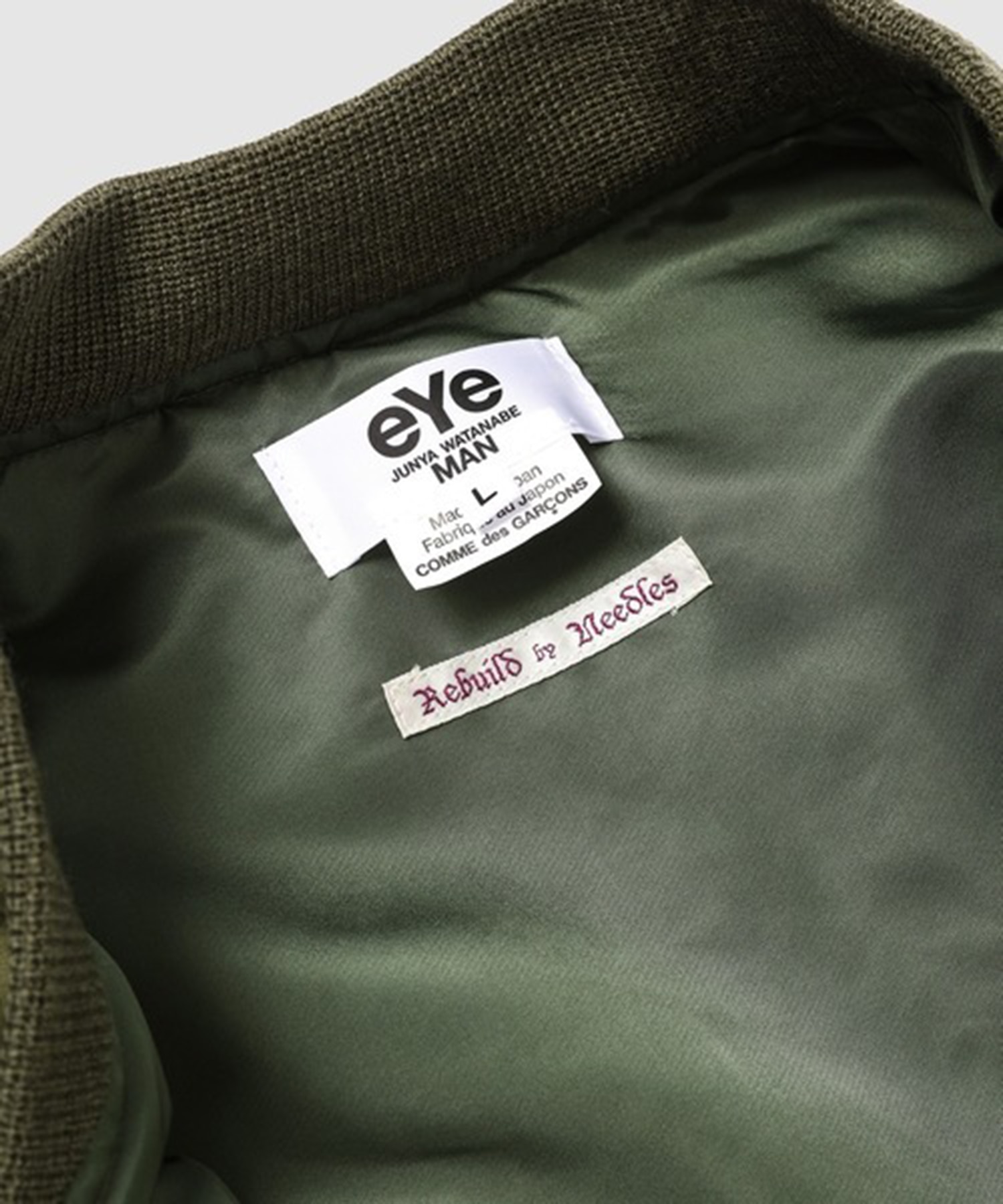 WP-J902-100×Needles BLOUSON JUNYA WATANABE MAN