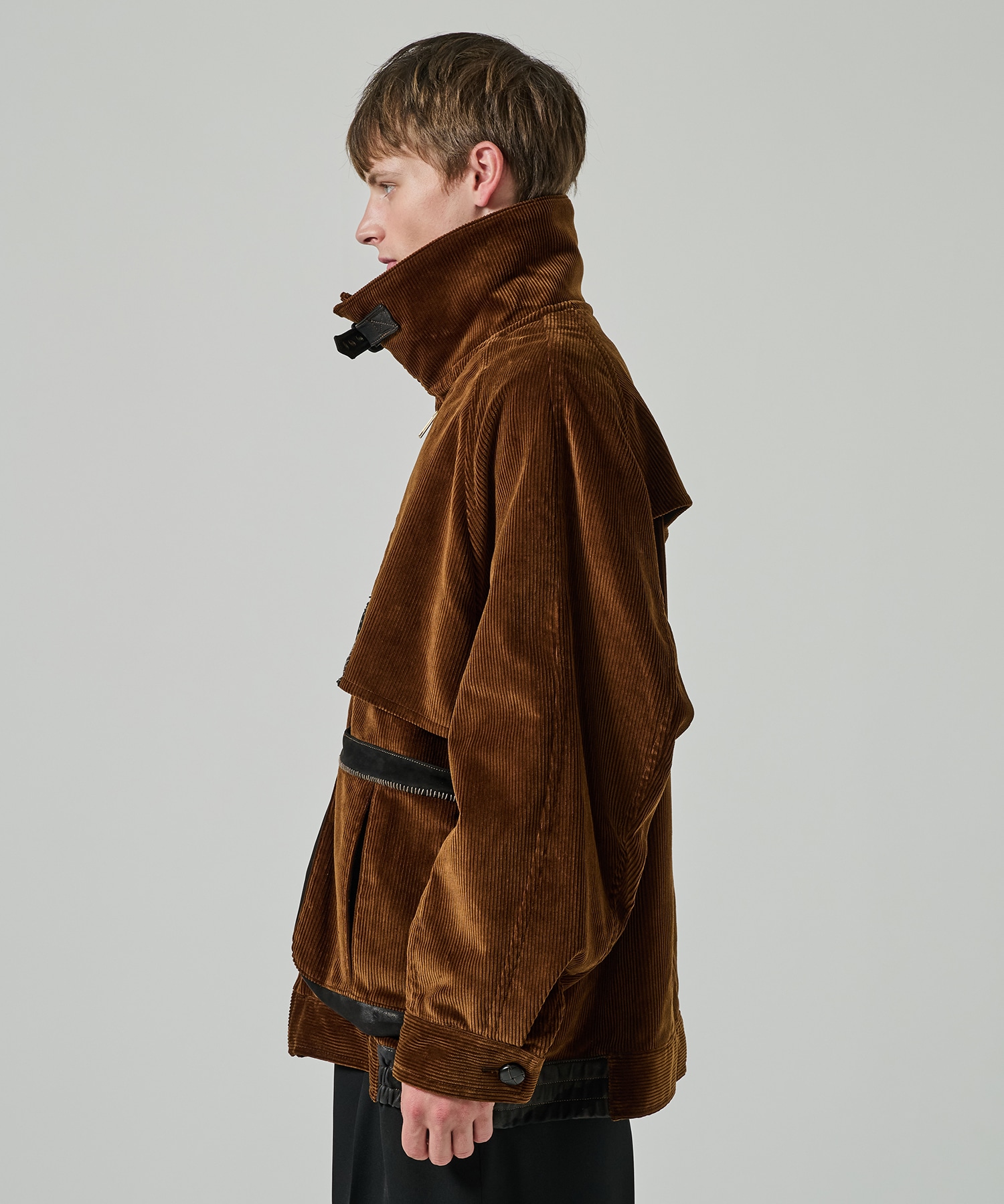 25WCM-G04103 BLOUSON kolor