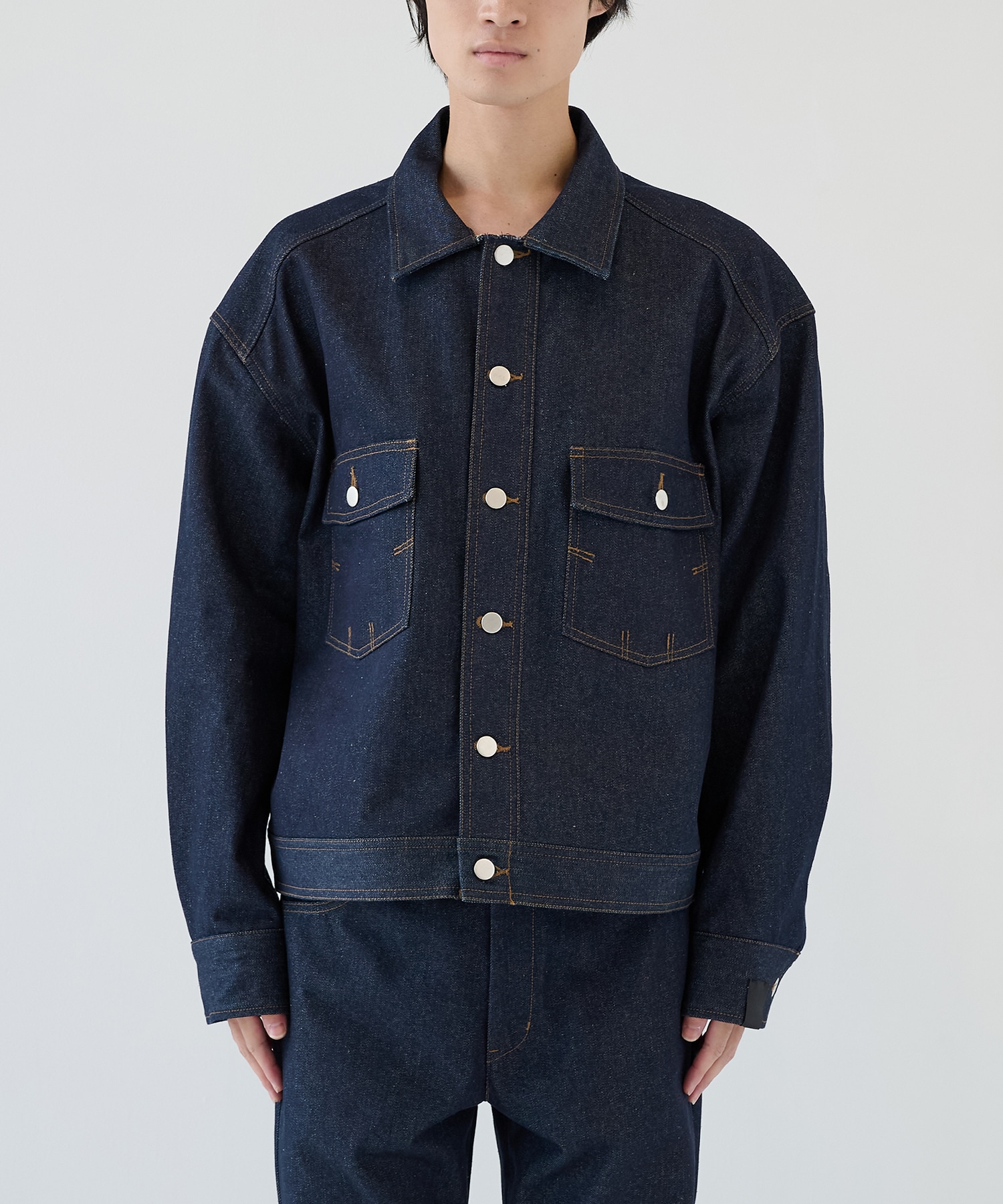 ×Dickies 2252-BL40-041 DENIM JACKET N.HOOLYWOOD
