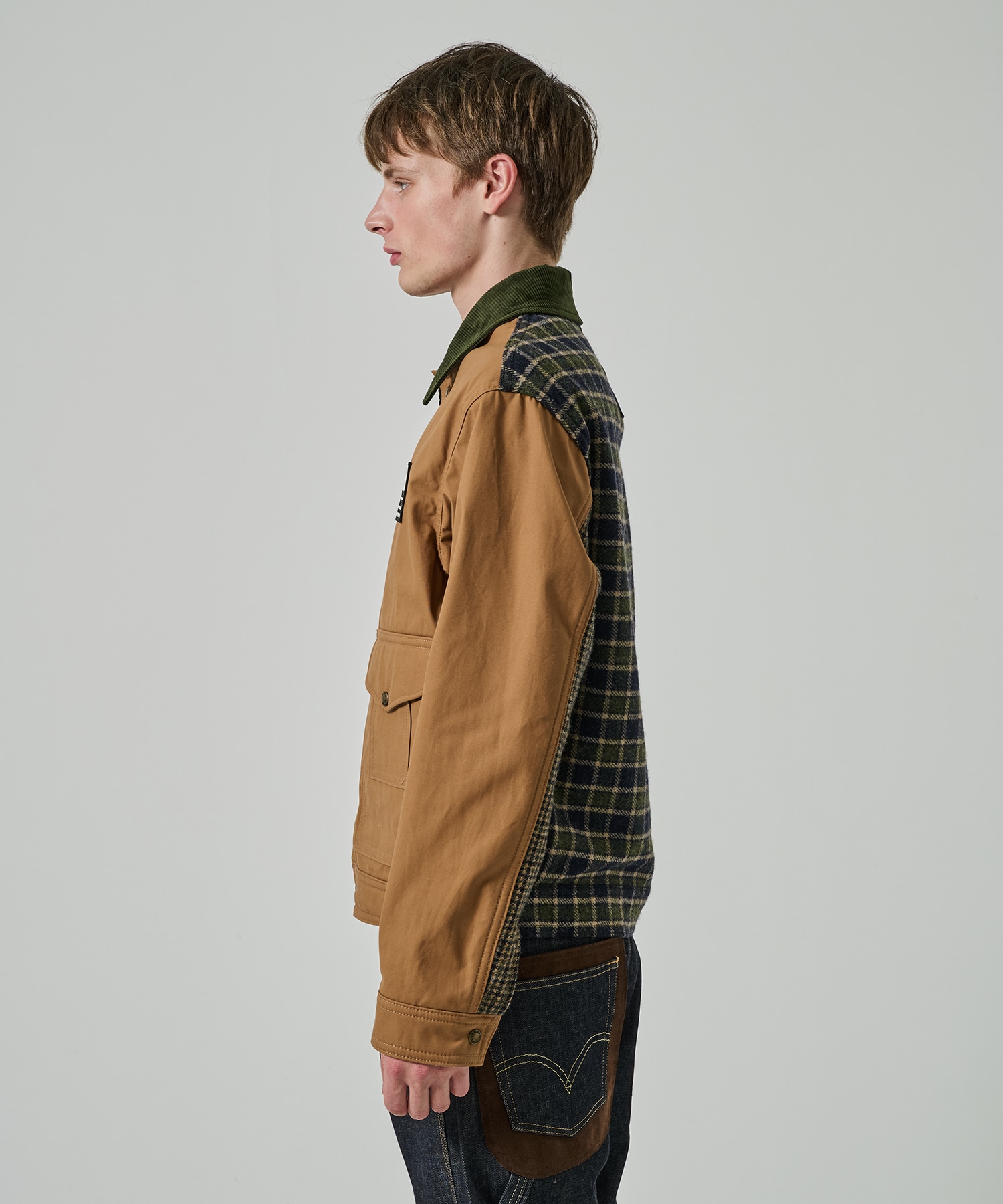 WP-J014-051 BLOUSON JUNYA WATANABE MAN