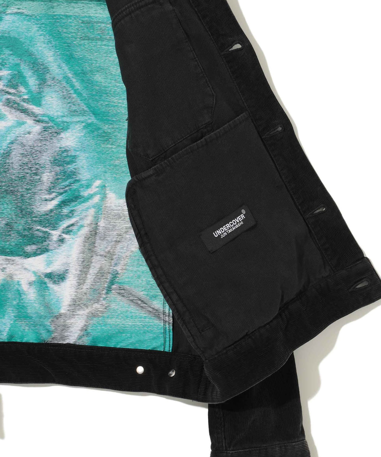 UC2E4209-1 Blouson UNDERCOVER