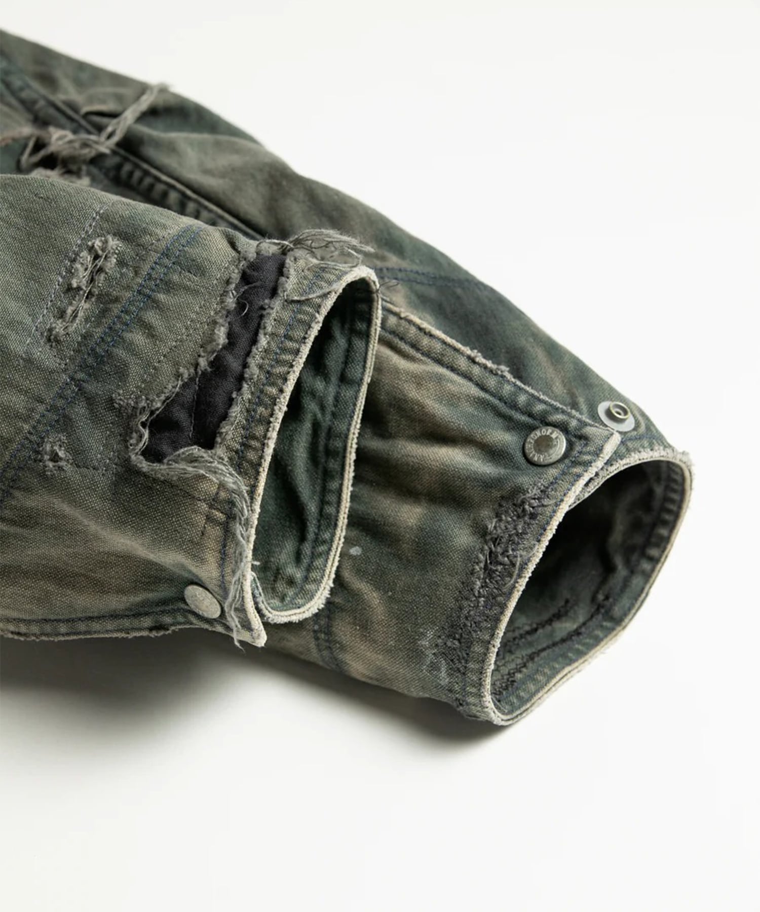 REMAKED DETROIT DUCK JACKET ANACHRONORM