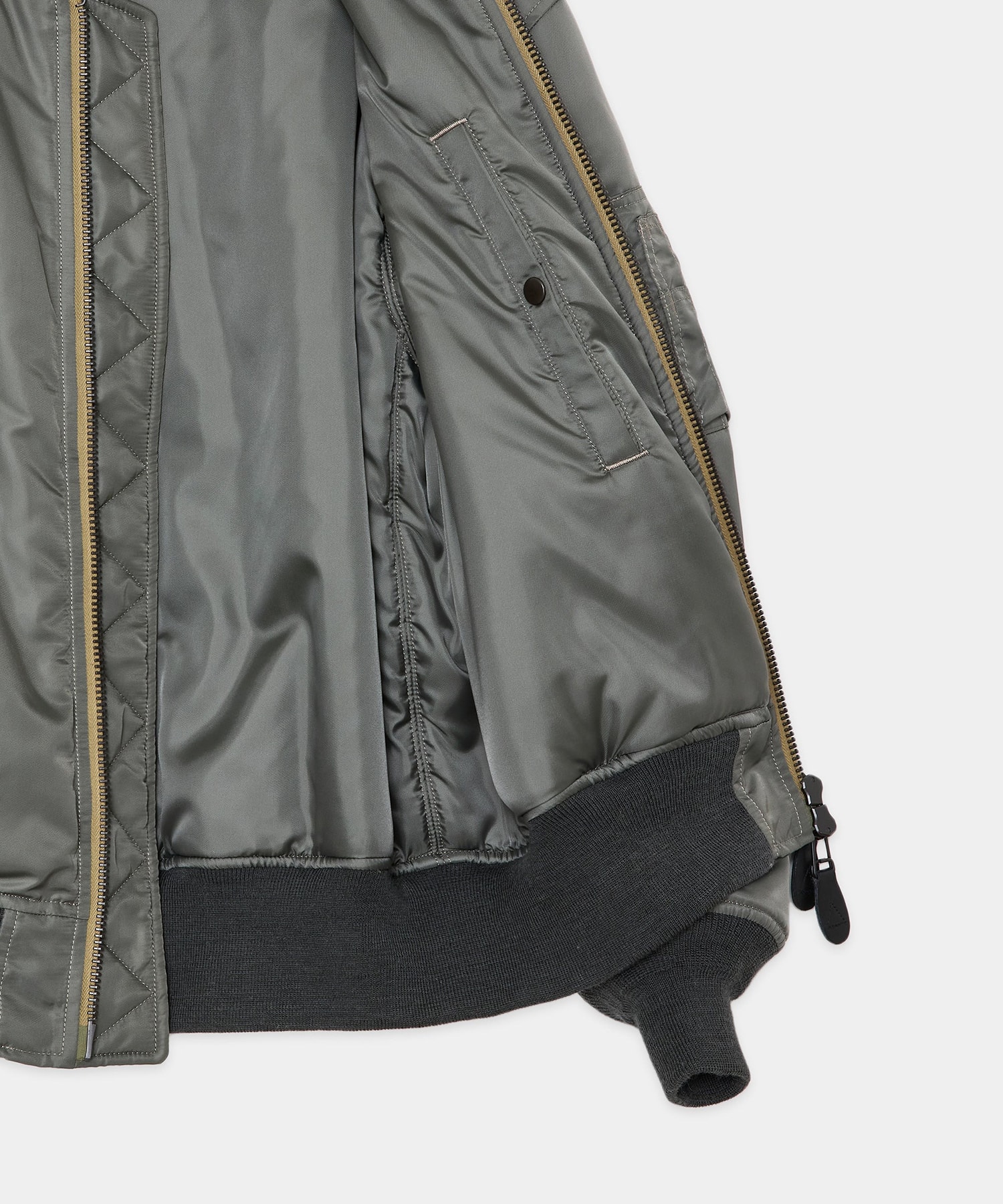 ナイロンツイル / MA-1 MARKAWARE/marka