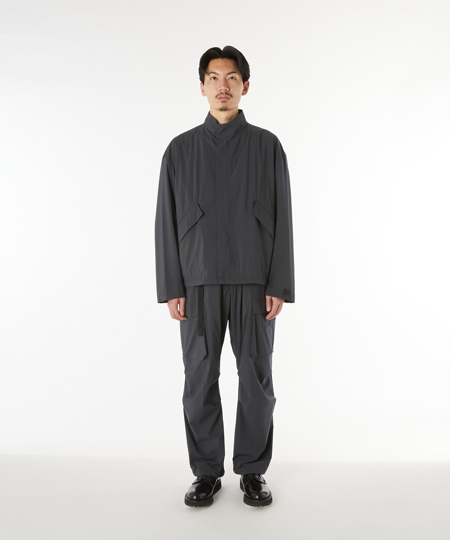 2252-BL19-003 STAND BLOUSON N.HOOLYWOOD