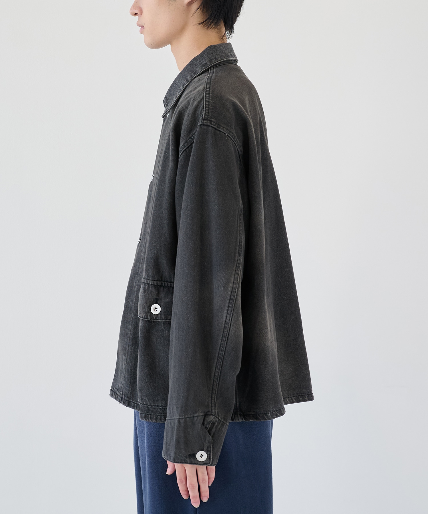 DENIM C-A JACKET F-LAGSTUF-F